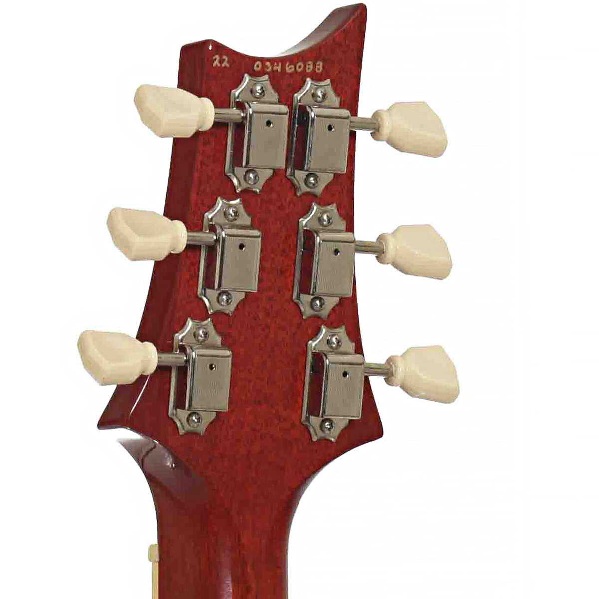 Tuners of SC 594 McCarty Single Cut
