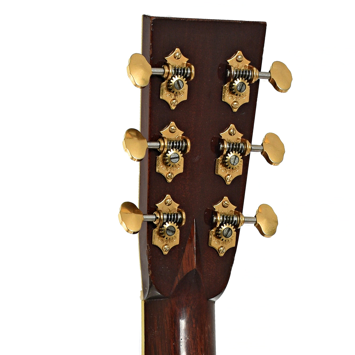 Tuners of Collings D-3 Acoustic Guitar 