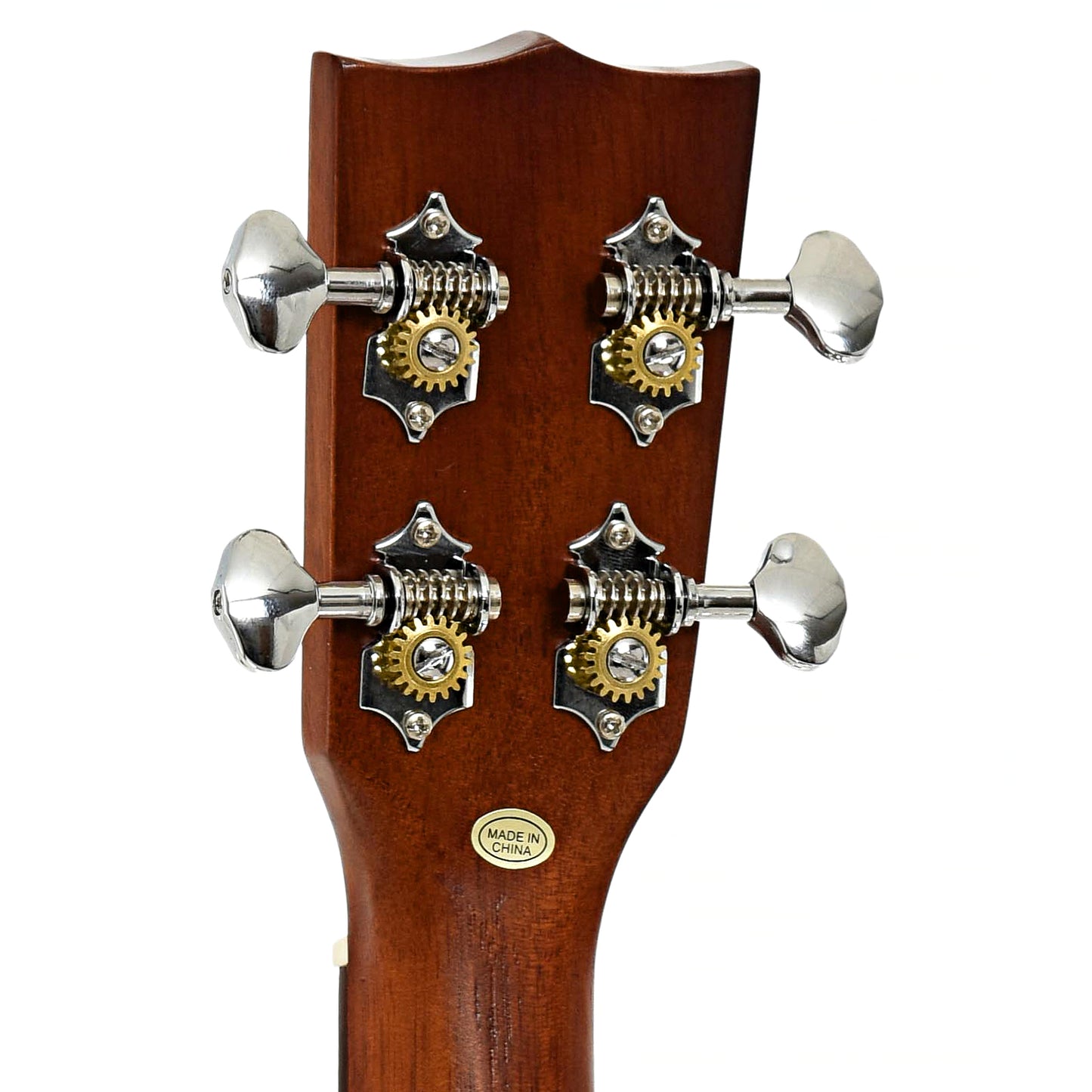 Tuners of Ohana Vintage TK-38 Premium-Grade Mahogany Tenor Ukulele