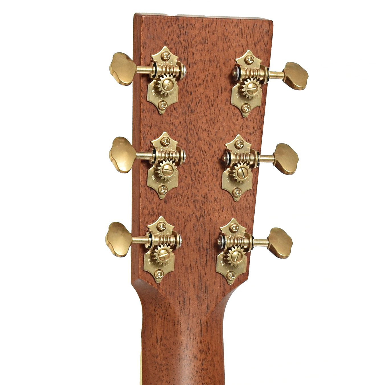Tuners of Furch Limited Edition Vintage 2OM-SX a Acoustic Guitar