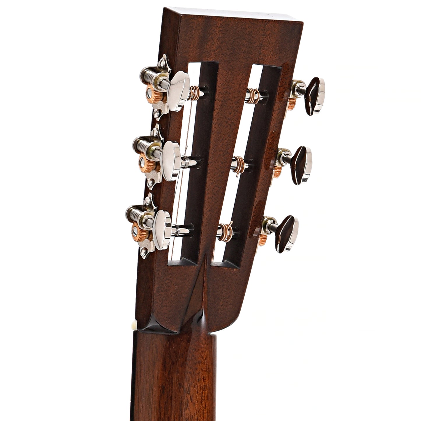 Back headstock of Collings 002H 12-Fret Acoustic Guitar