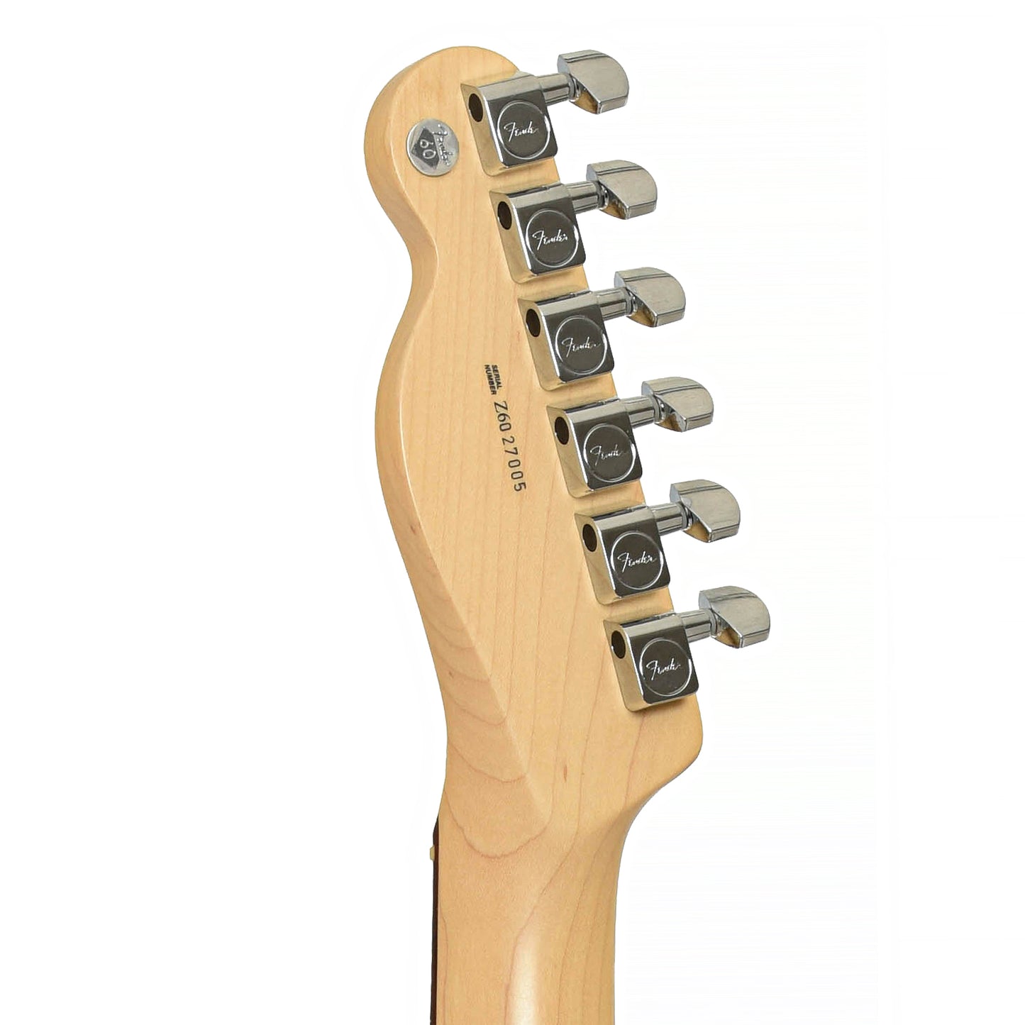 Tuners of Fender American 60th Anniversary Telecaster Electric Guitar 