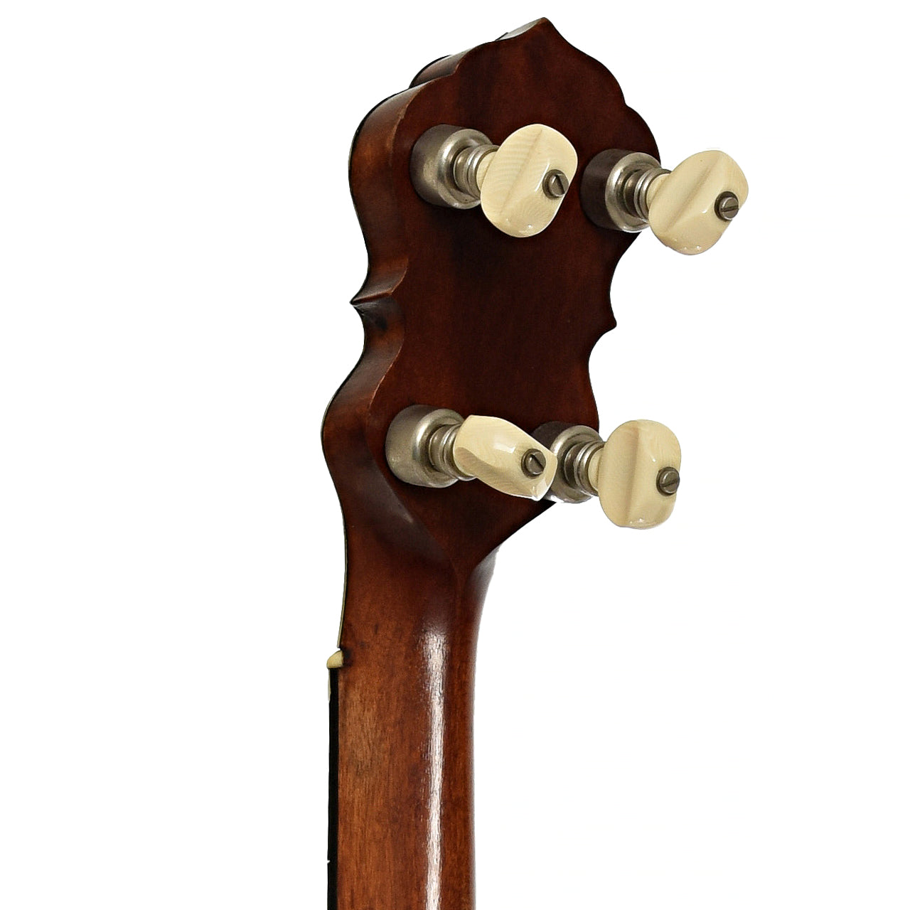 Tuners of Victor Kraske Baxter's Model Open Back Banjo
