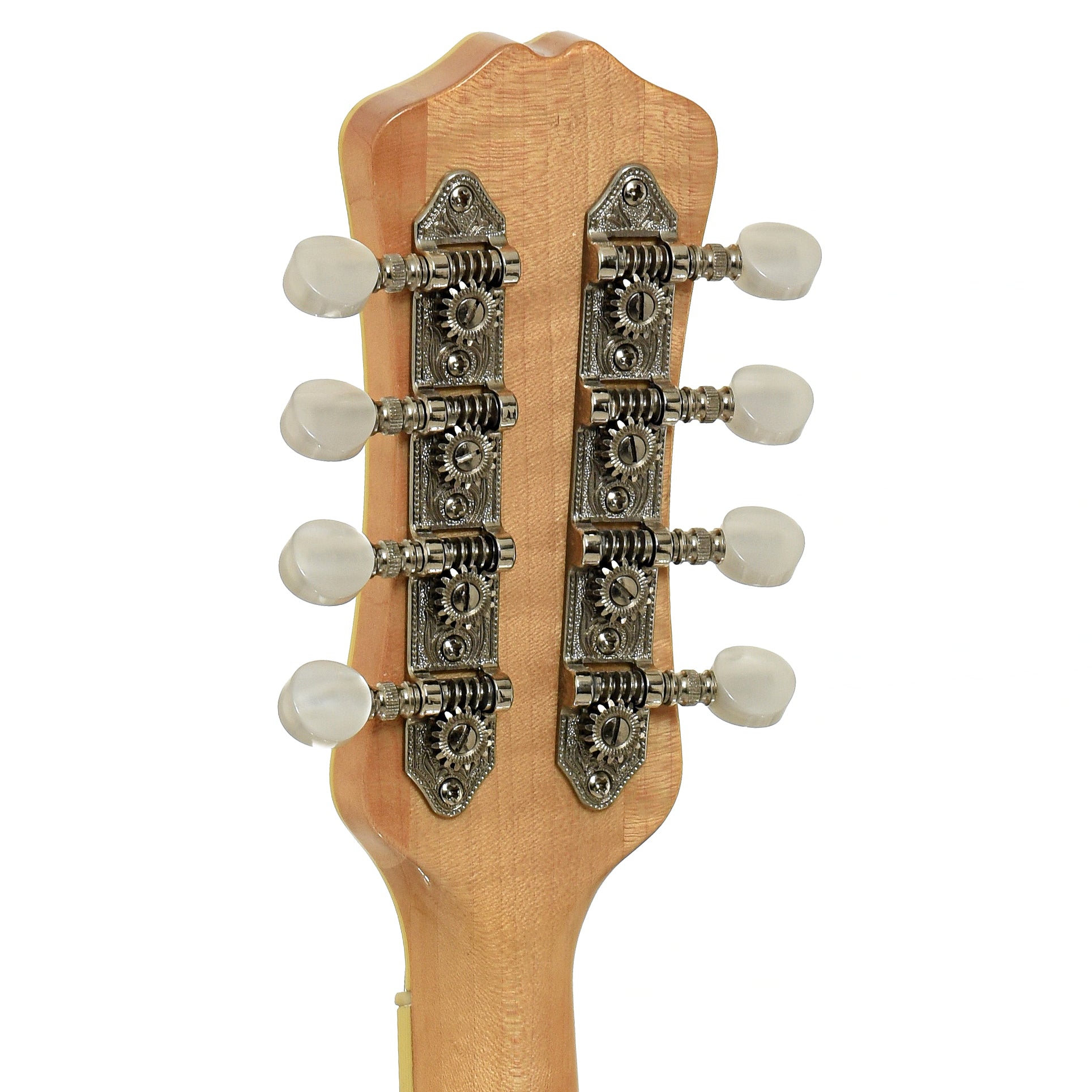 Tuners of Weber Bridger A-Style Mandolin 