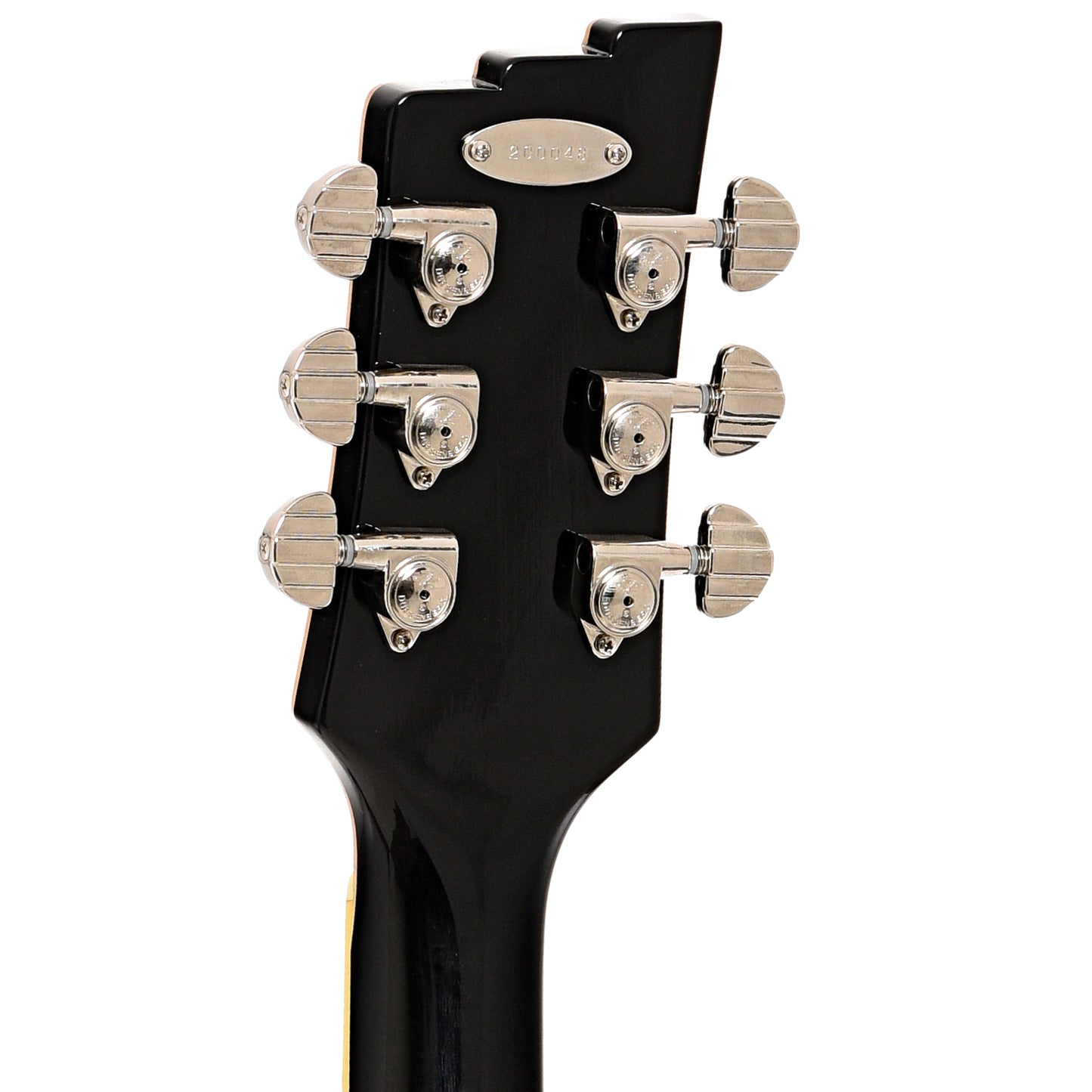Back headstock of Duesenberg Starplayer TV Special Hollowbody Electric Guitar
