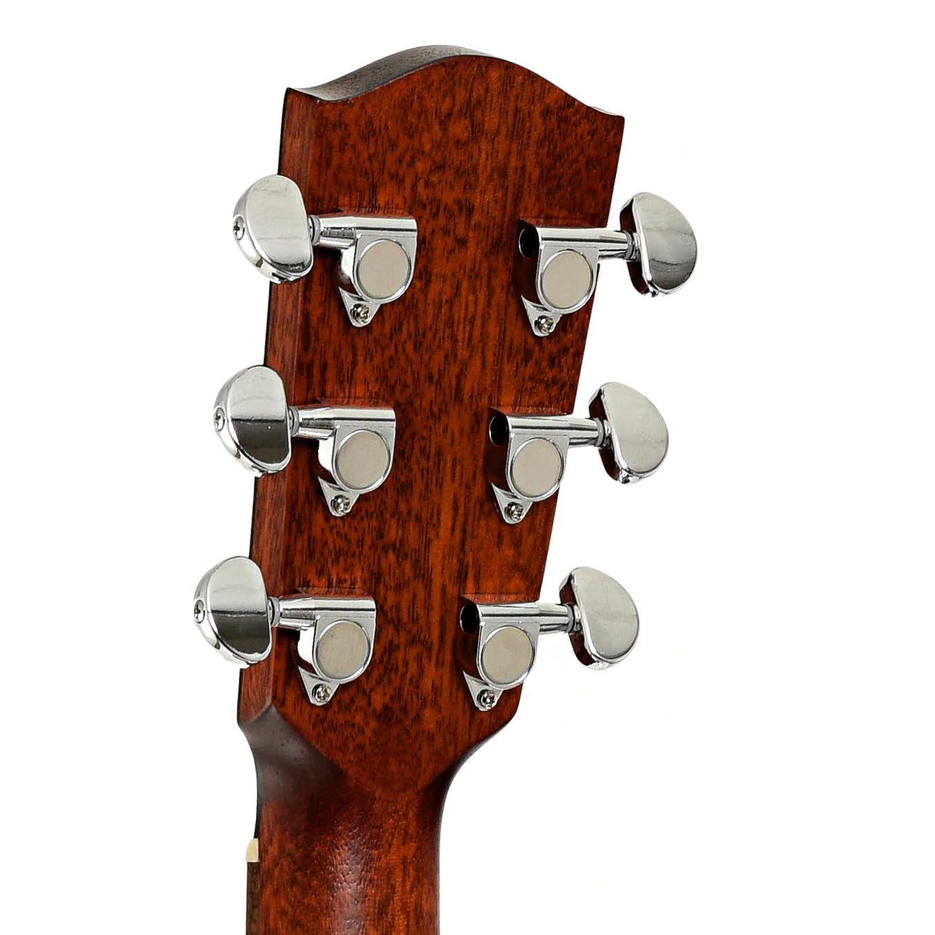 Tuners of Eastman PCH1-OM "Pacifc Coast Highway" Acoustic Guitar & Gigbag, Natural Finish