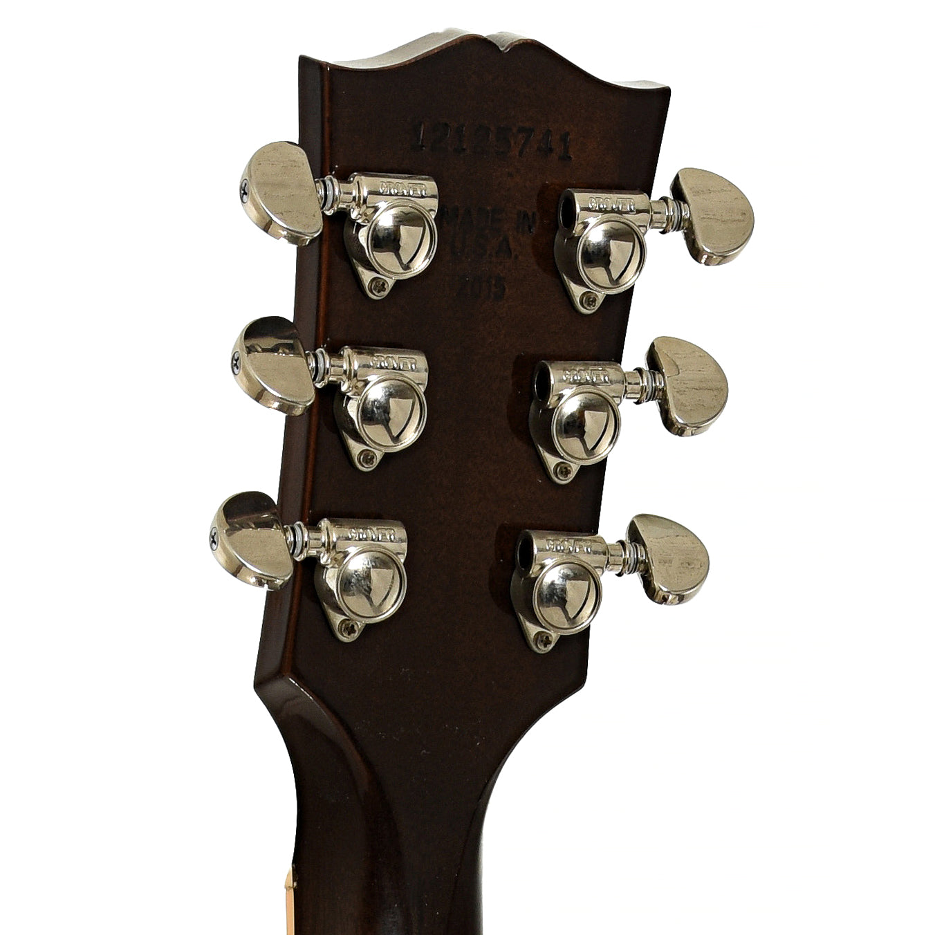 Tuners of Gibson ES-339 Hollowbody Electric Guitar 