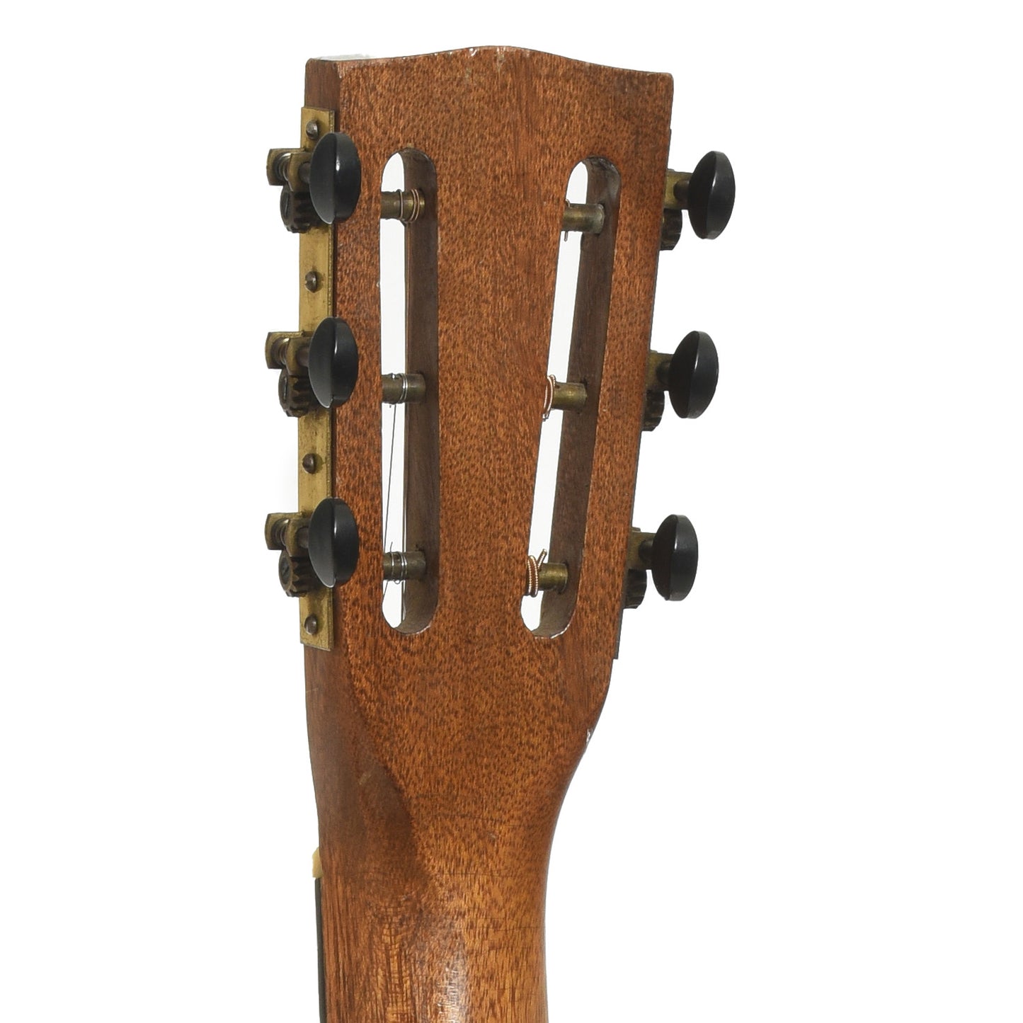 Tuners of Regal (Un-Branded) Parlor Acoustic Guitar