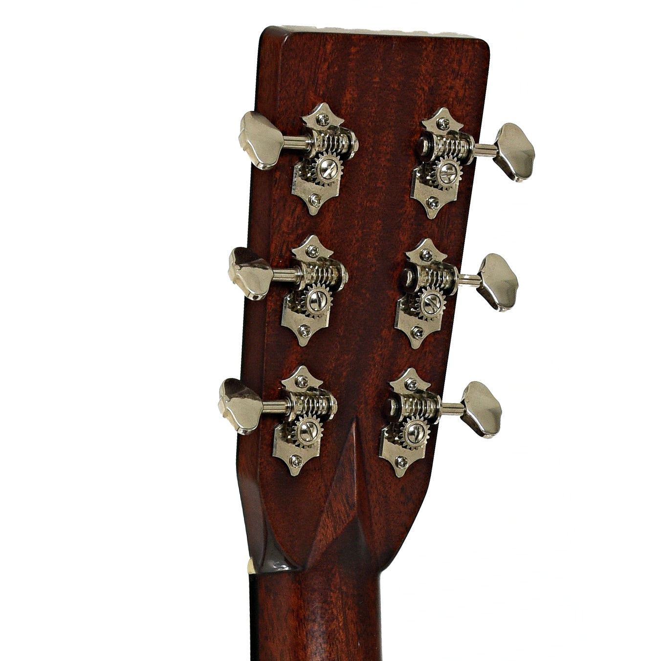 Tuners of Eastman E10D -TC Dreadnought Acoustic Guitar