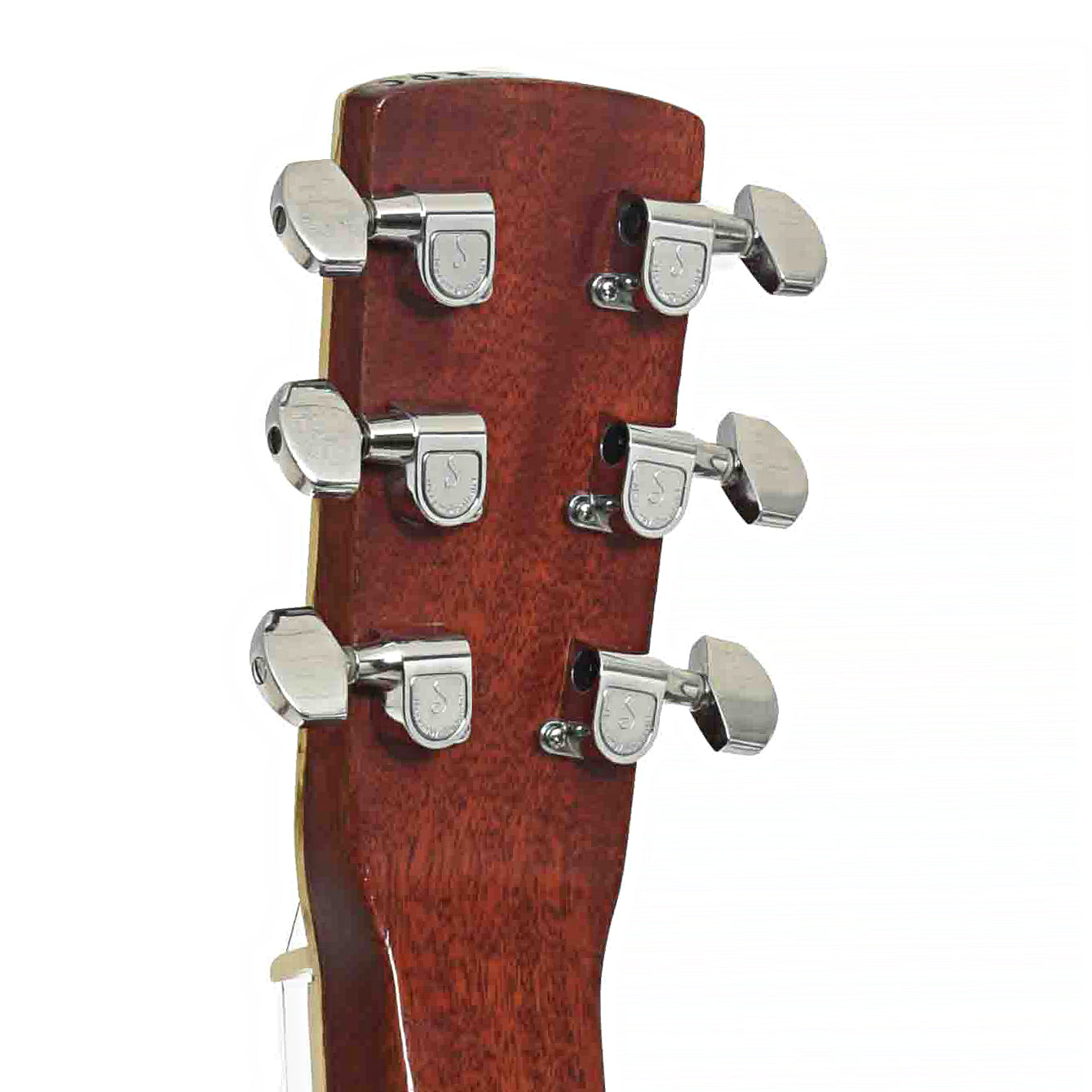 Tuners of Jerry A. Frazier Squareneck