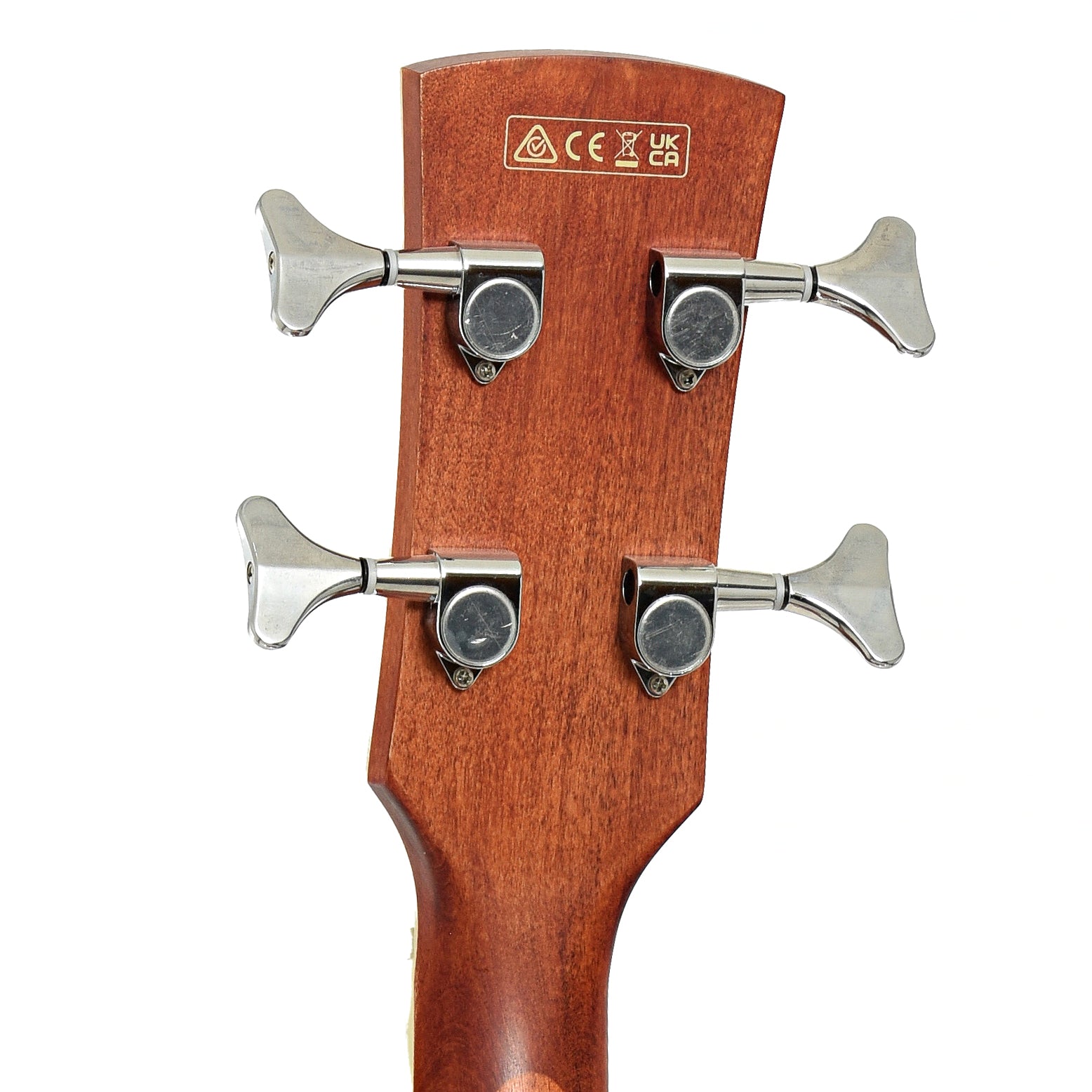 Tuners of Ibanez PNB14E-OPN Acoustic-Electric Bass