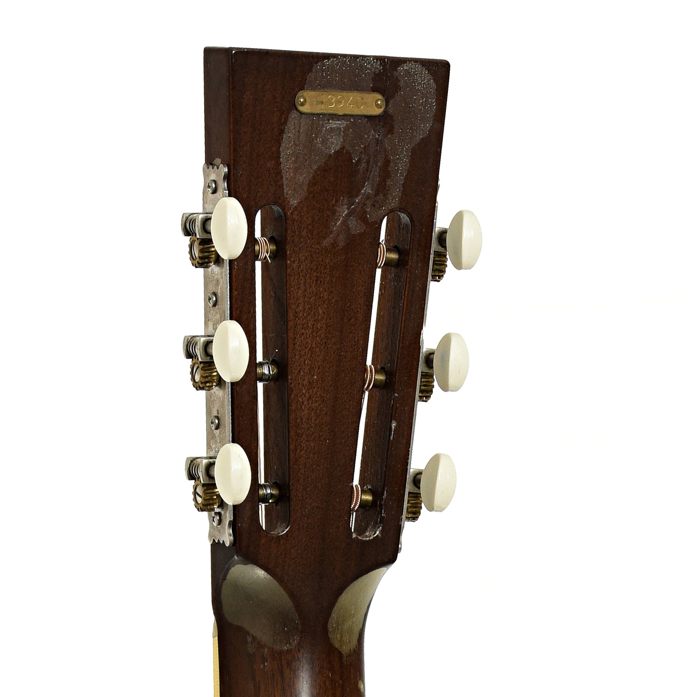 Tuners of National Estralita Deluxe Roundneck Resonator Guitar