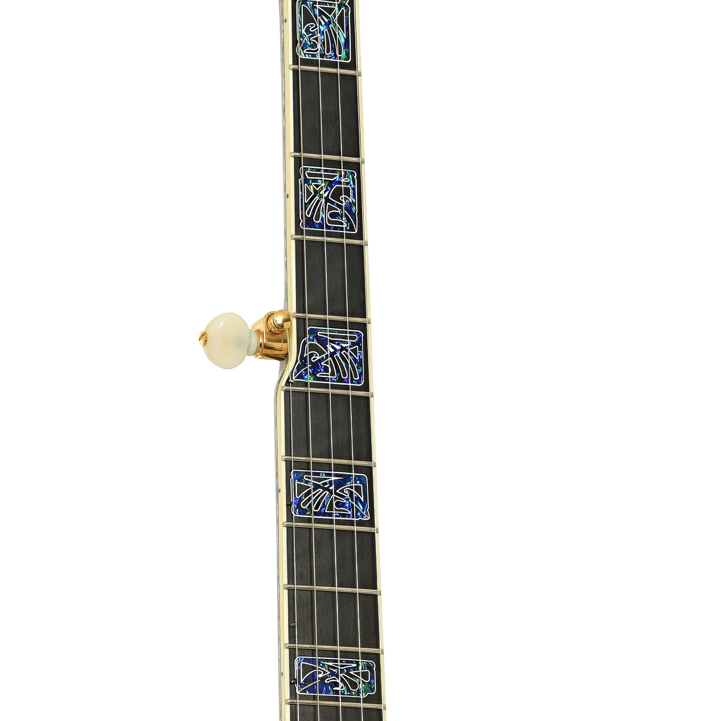 Fretboard of Deering Tony Trischka Golden Clipper 