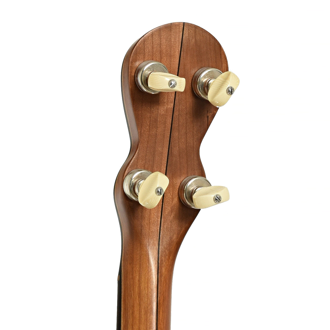 Tuners of Chuck Lee Ovilla 12" Open Back Banjo  