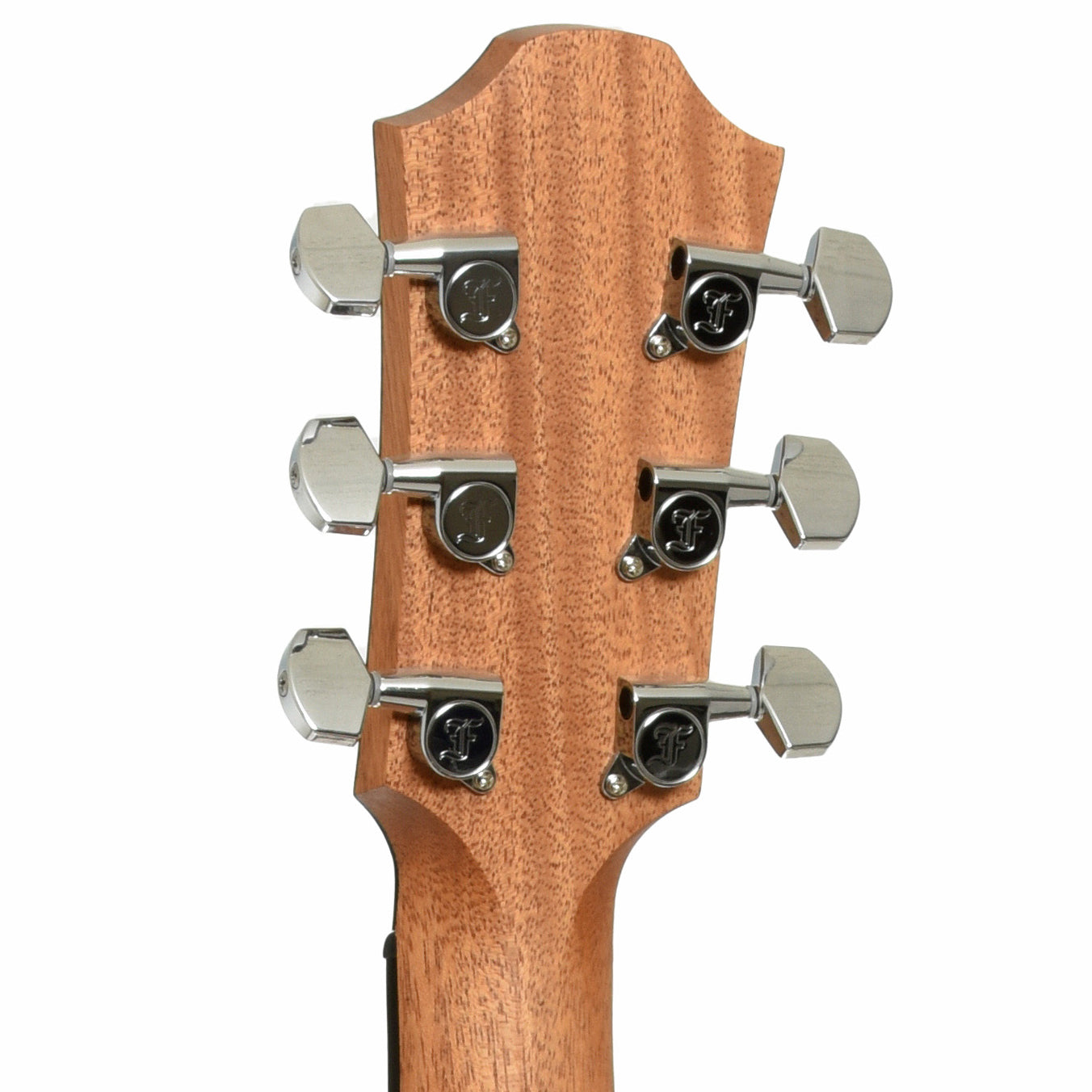 Tuners of Furch Violet GC-ER a Grand Auditorium Acoustic Guitar