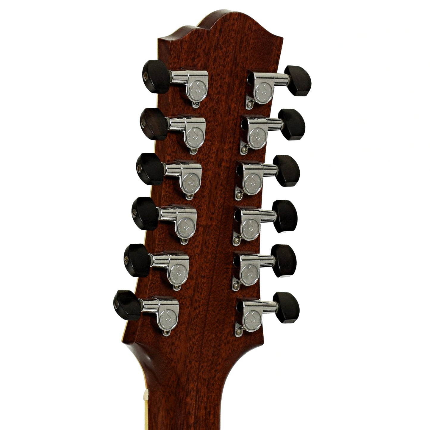 Tuners of Santa Cruz Brazilian F Custom 12-String Acoustic Guitar