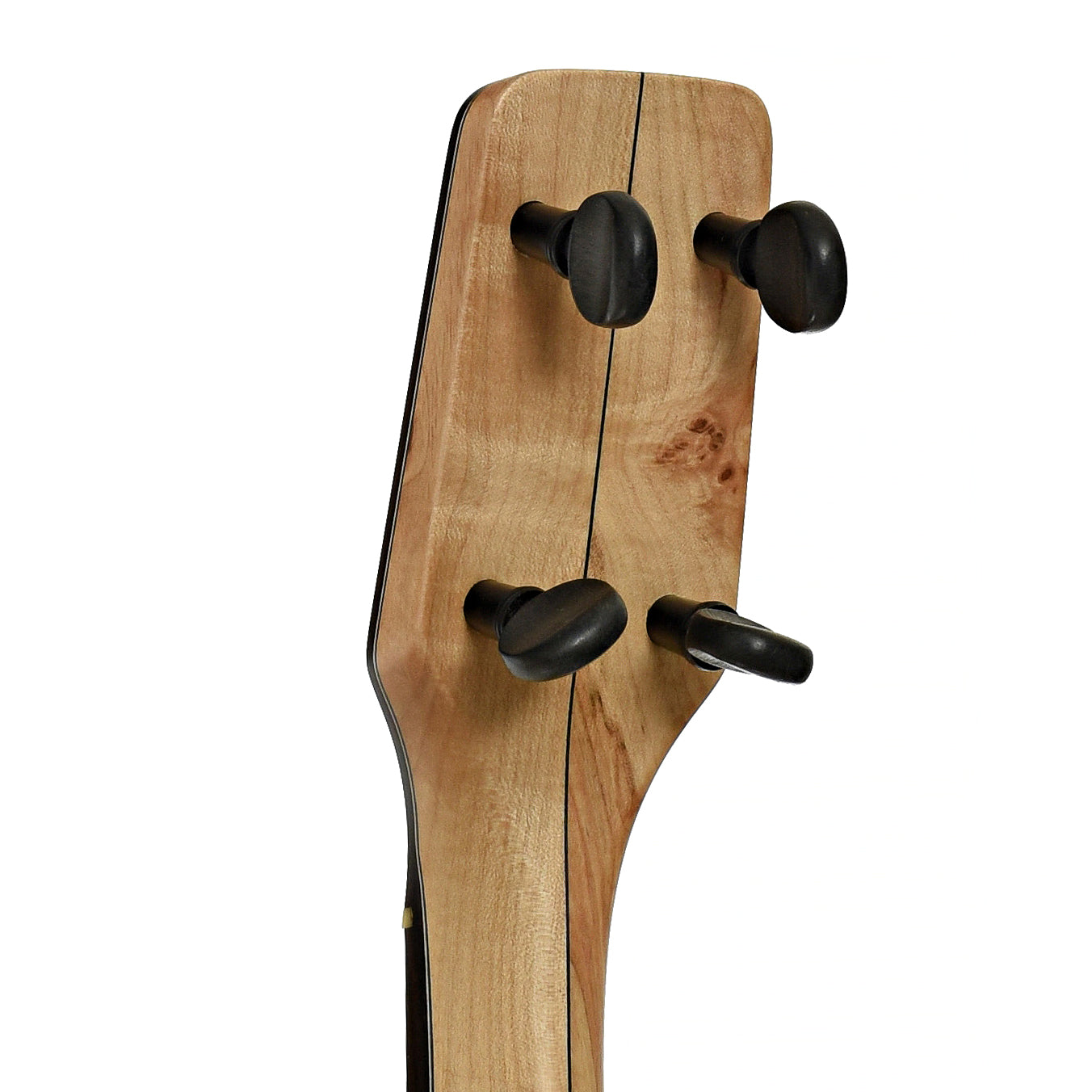 Tuners of Chuck Lee Cottonwood 12" Openback Banjo #873