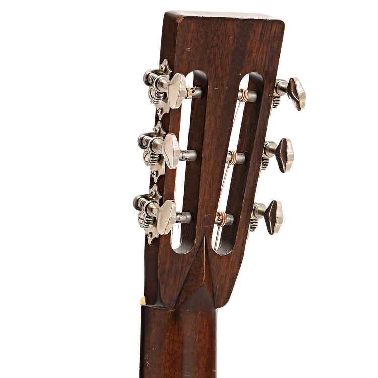 Back headstock of Eastman E20P Acoustic Guitar