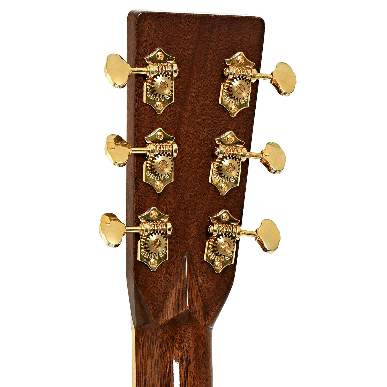 Tuners of Martin D-41 Acoustic Guitar