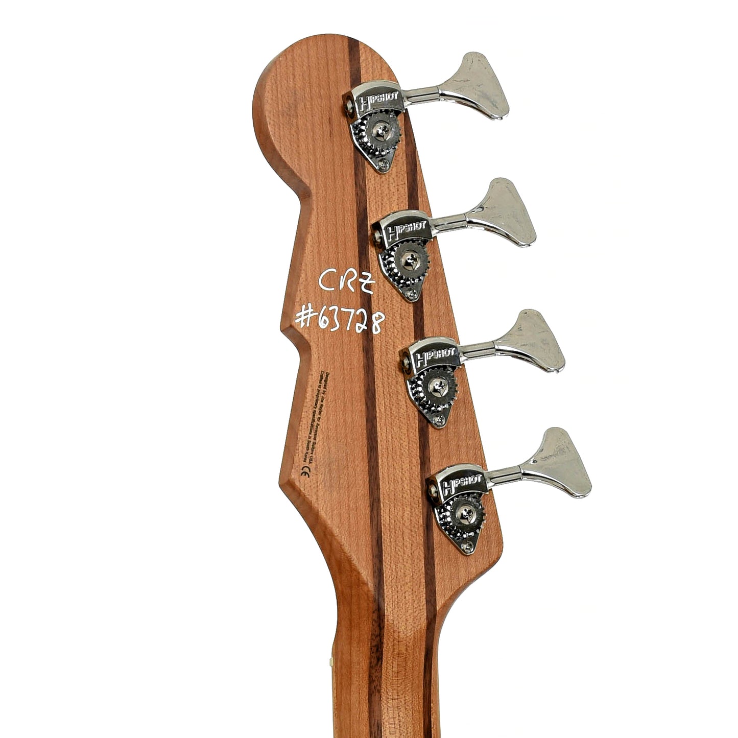 Tuners of Reverend Mercalli 4 Bass 