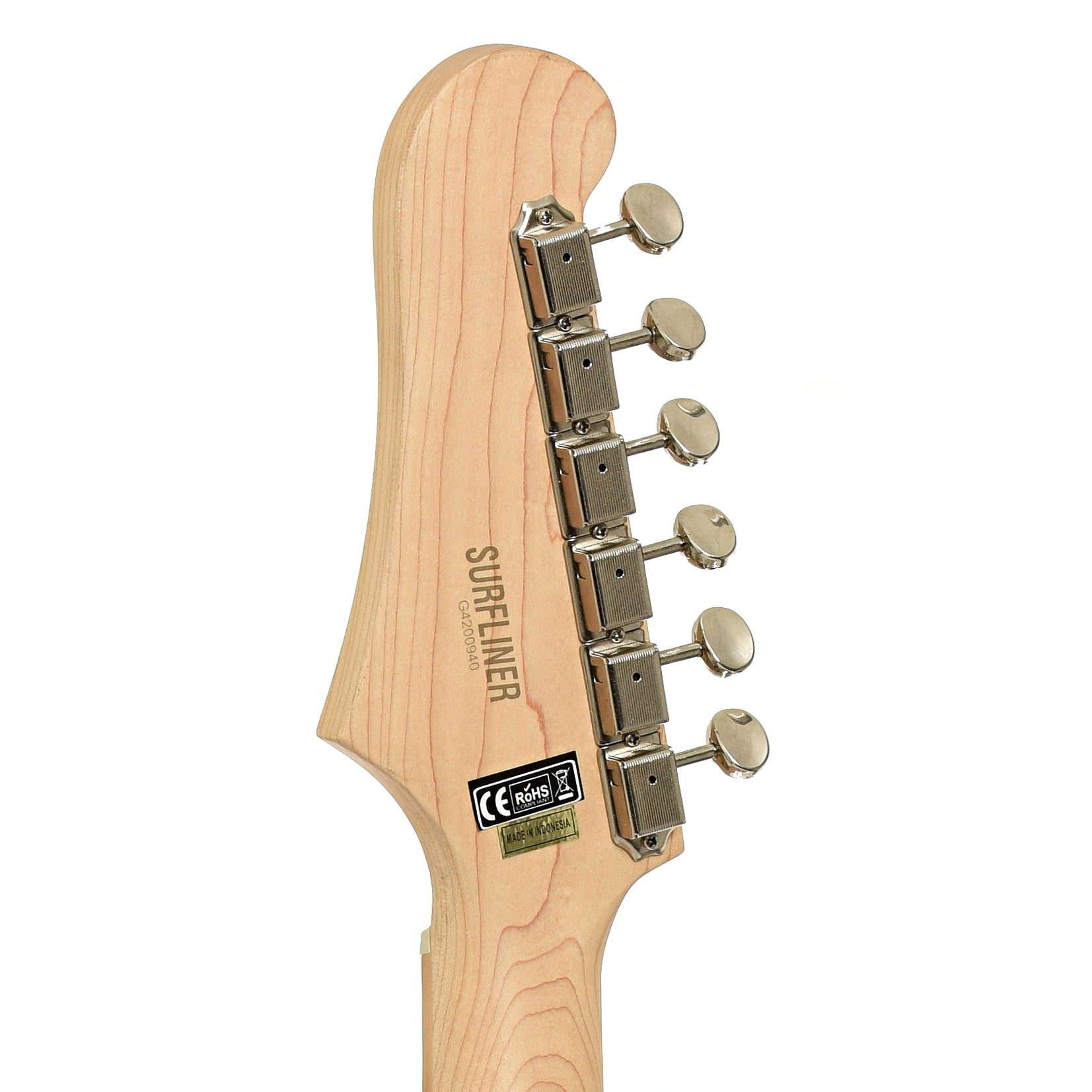 Tuners of Guild Surfliner Electric Guitar