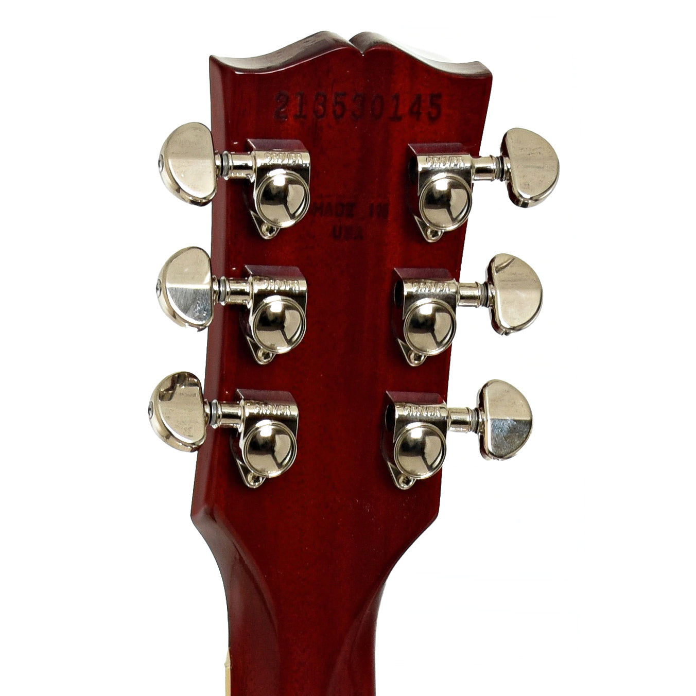 Tuners of Gibson Les Paul Standard Electric Guitar 