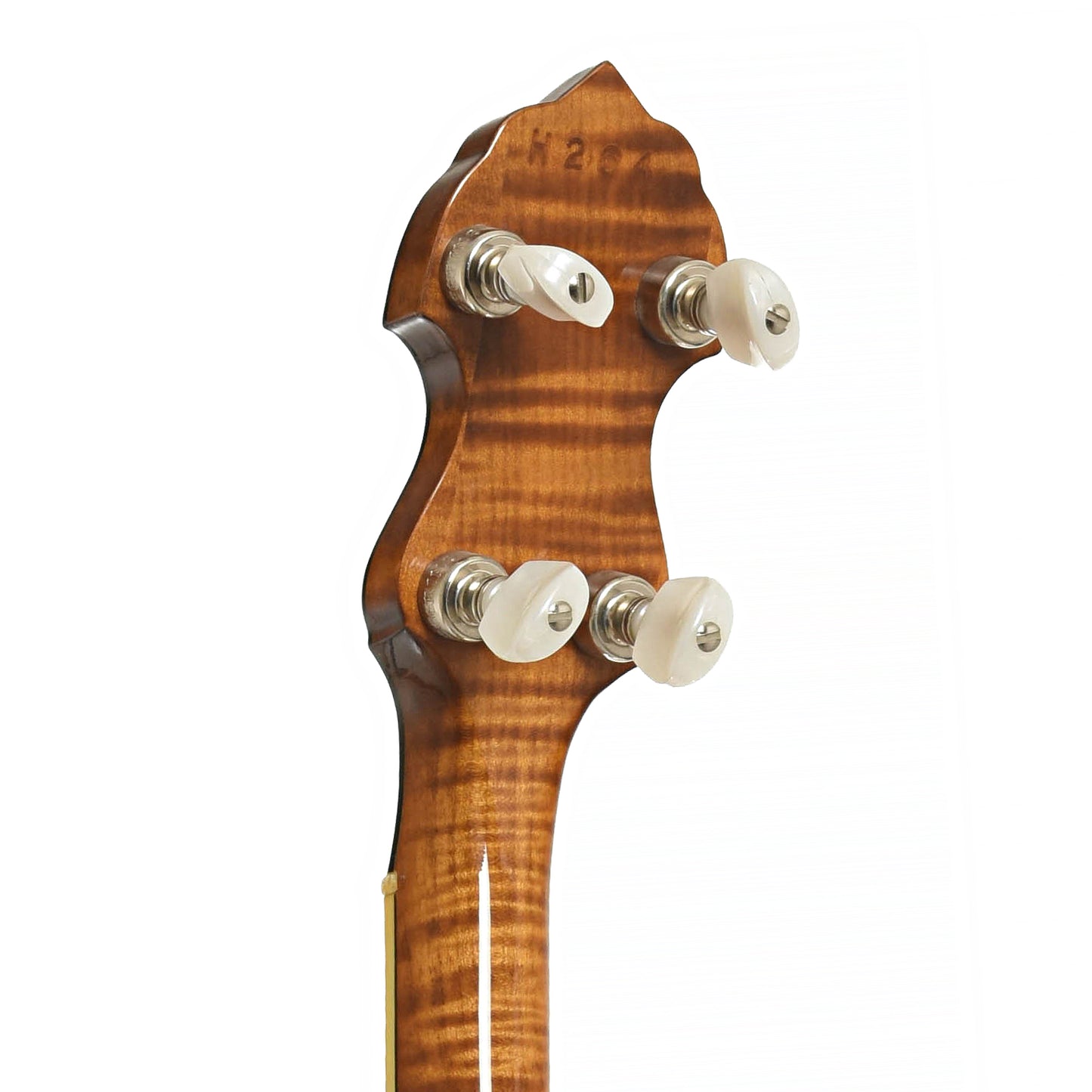 Tuners of Deering Vega No. 2 Open Back Banjo