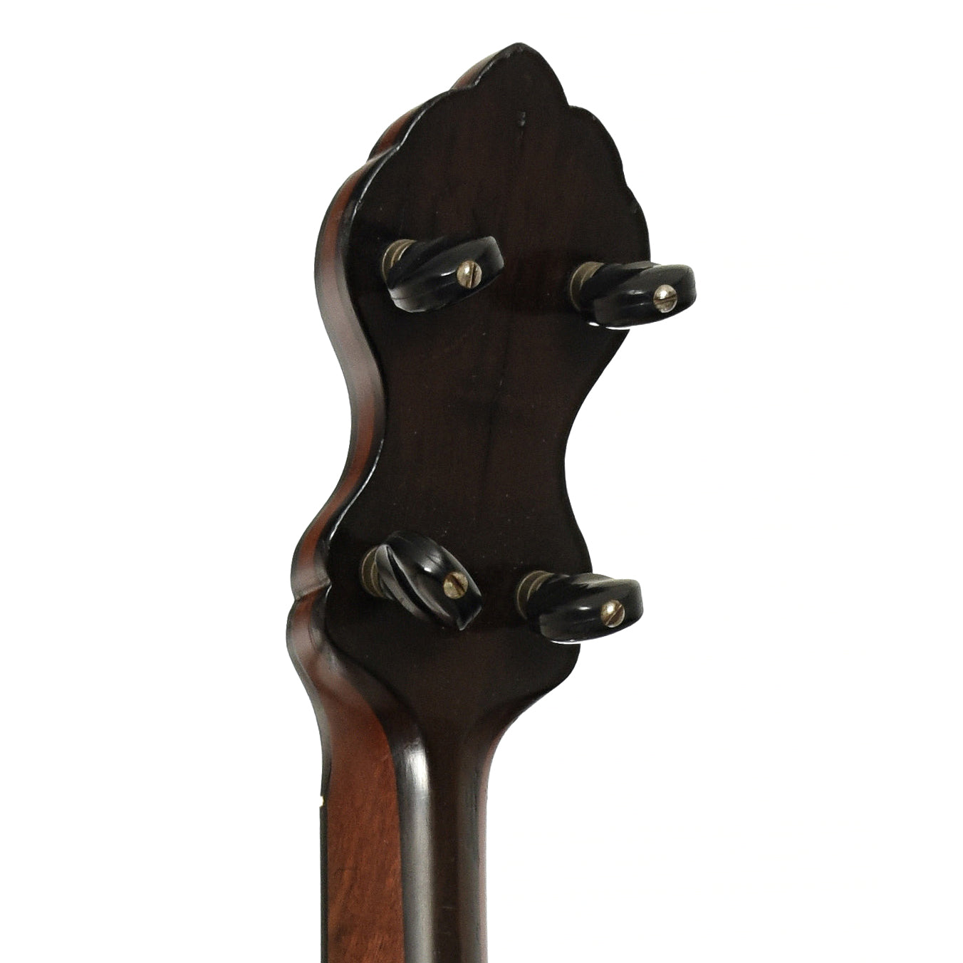Tuners of L.B. Gatcomb The Monarch Open Back Banjo