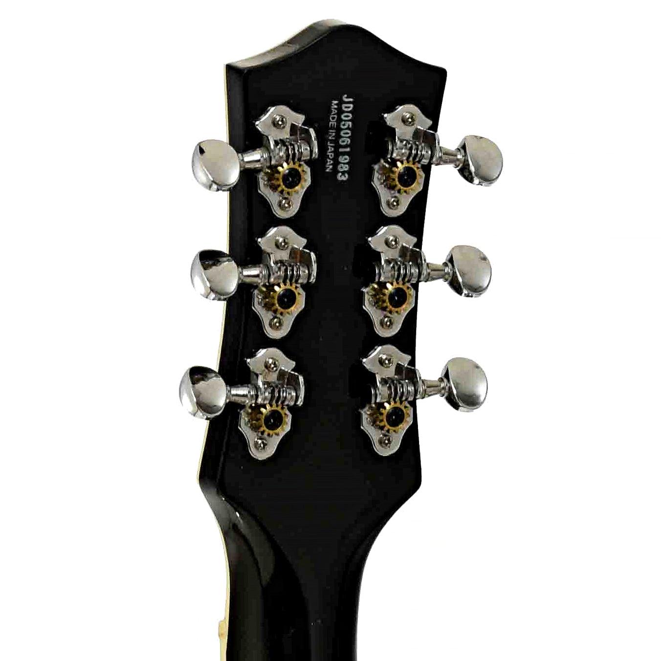 Tuners of Gretsch 6131 Jet Firebird Electric Guitar