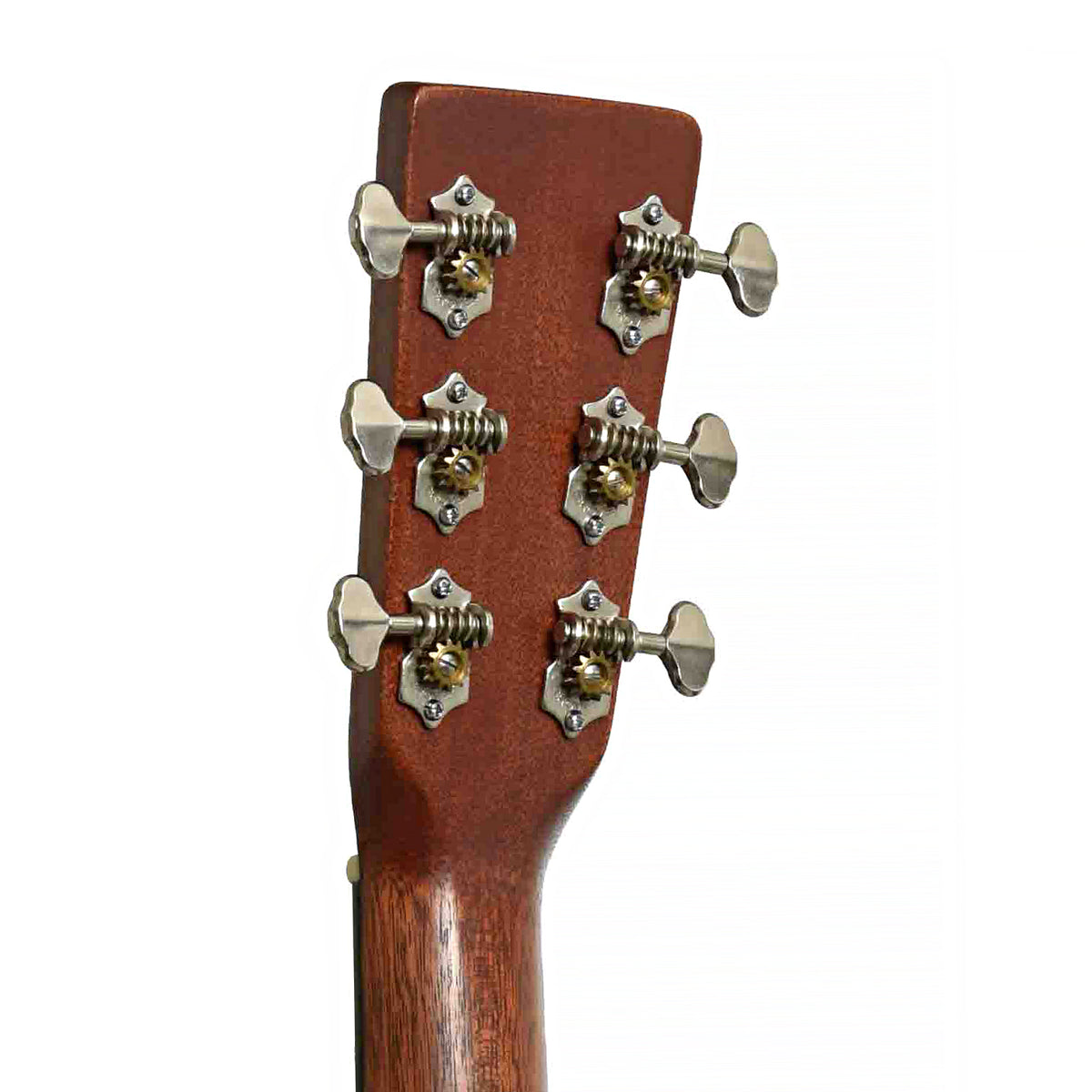 Tuners of Martin D-18 Acoustic Guitar