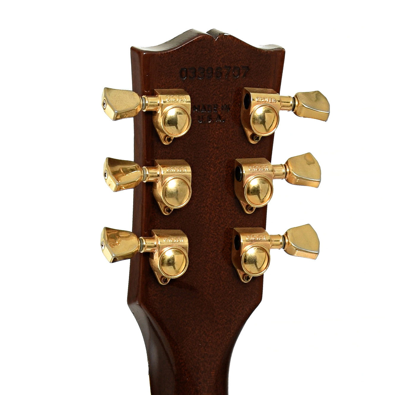 Tuners of Gibson ES-165 Herb Ellis Hollowbody Electric Guitar 