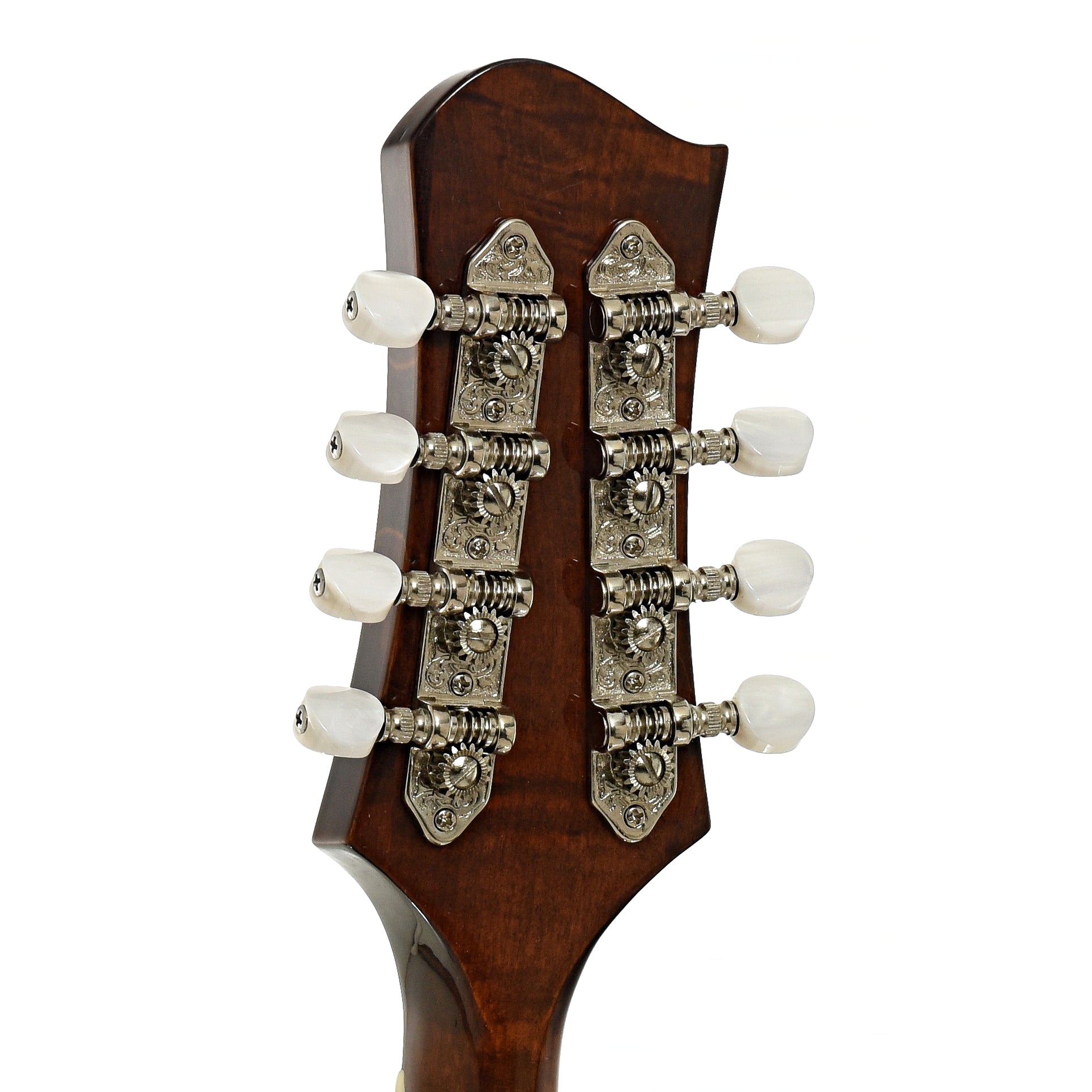 Tuners of Eastman MD404BK A-Style Mandolin 