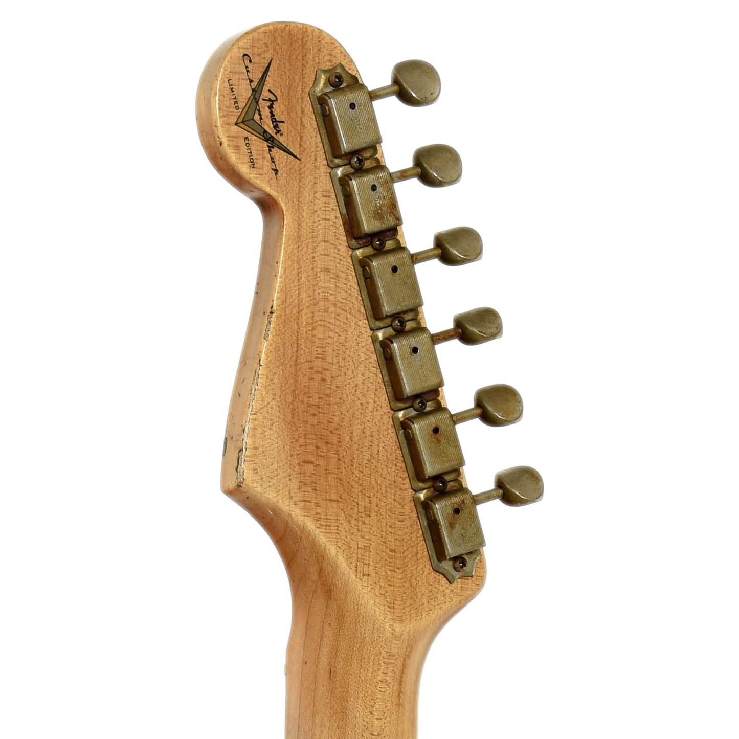 Tuners of Fender Custom Shop  70th Anniversary Relic Stratocaster Electric Guitar