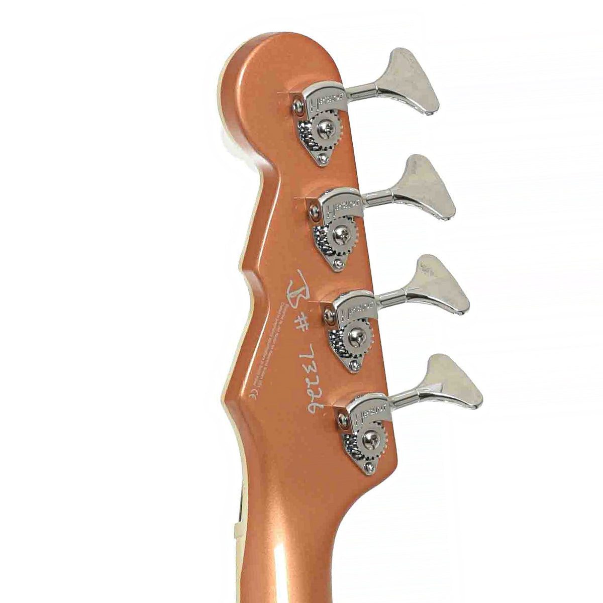 Reverend Sentinel Short Scale Electric Bass Guitar, Metallic Copper