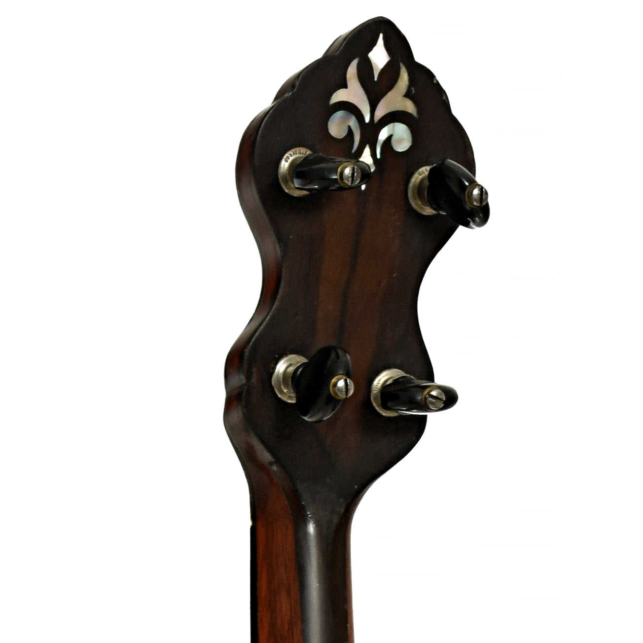 Tuners of L.B. Gatcomb Standard 50 Open Back Banjo