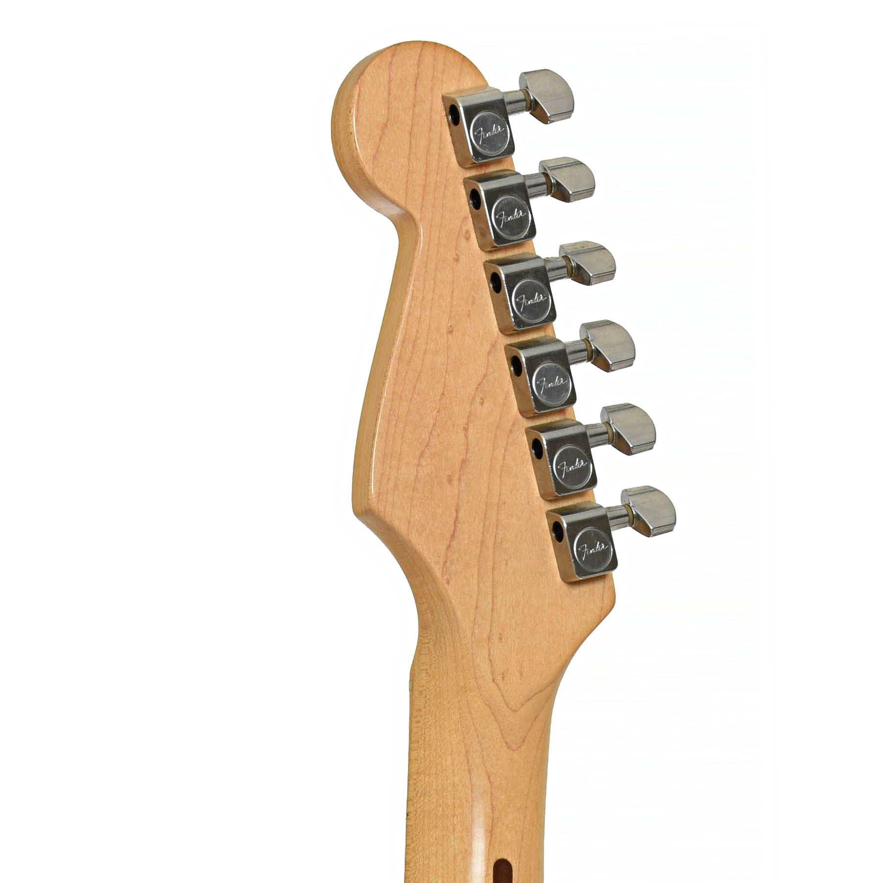 Tuners of Fender American Standard Stratocaster Electric Guitar