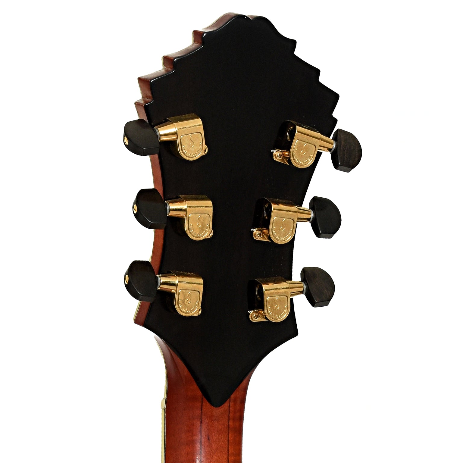 Tuners of Gagnon 17 in. Metro Prototype Archtop Hollowbody Electric Guitar 