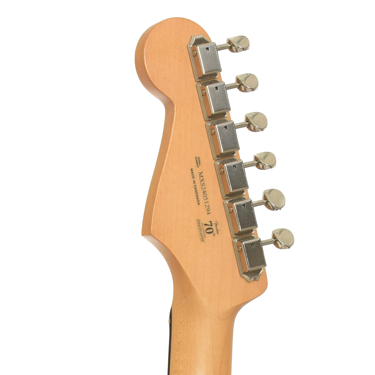 Tuners of Fender Player II Stratocaster Electric Guitar