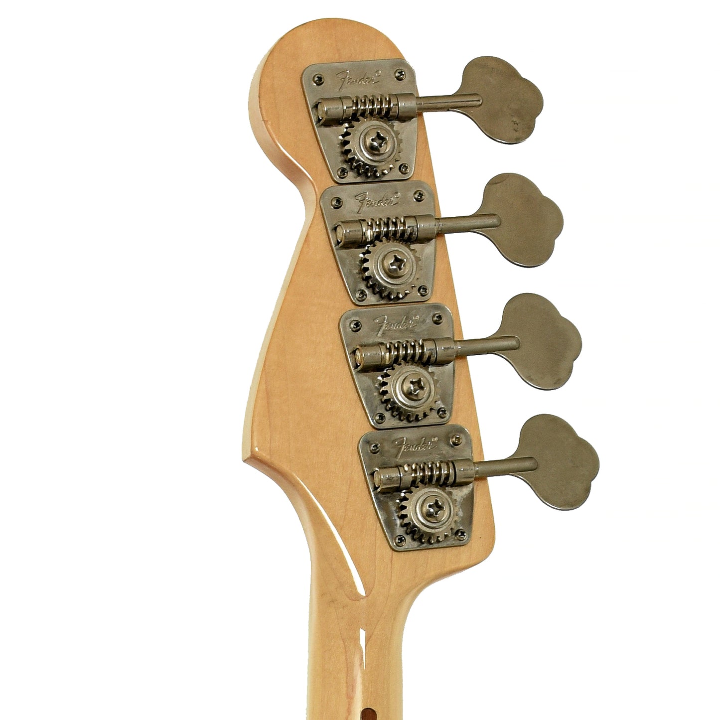 Tuners of Fender Jazz Electric Bass 