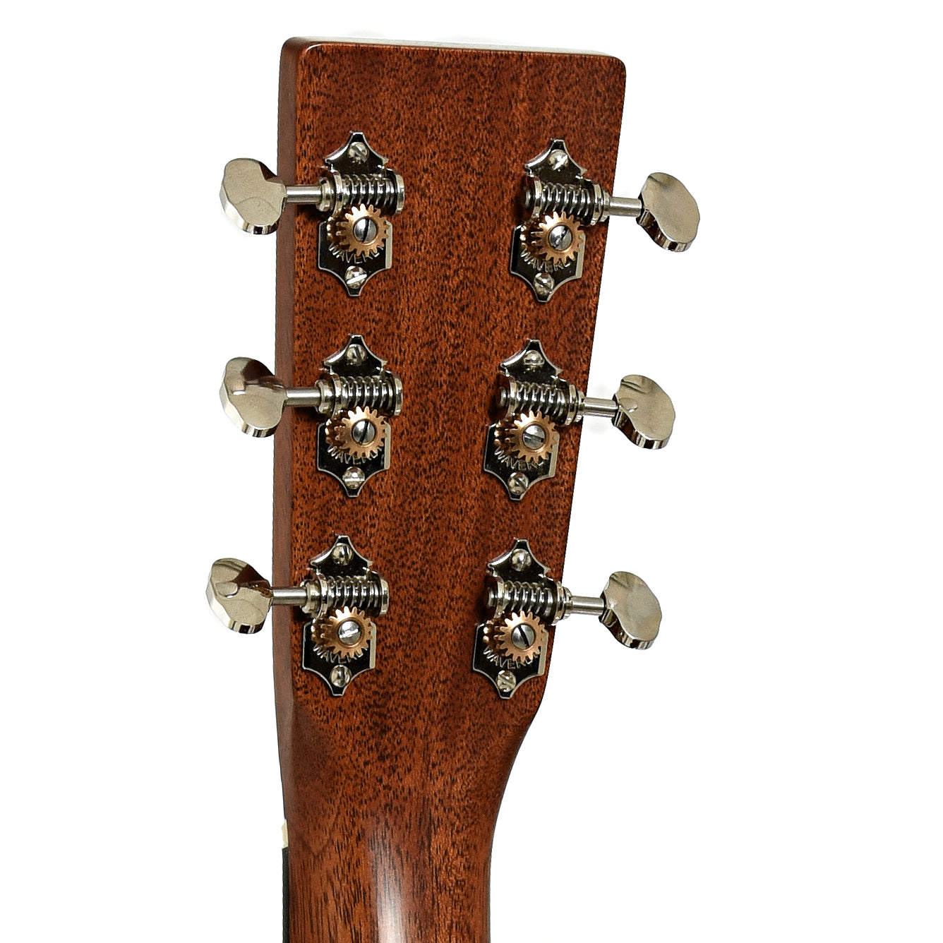 Tuners of Martin Custom Shop 000-18 Authentic, Sinker Mahogany, Acoustic Guitar 