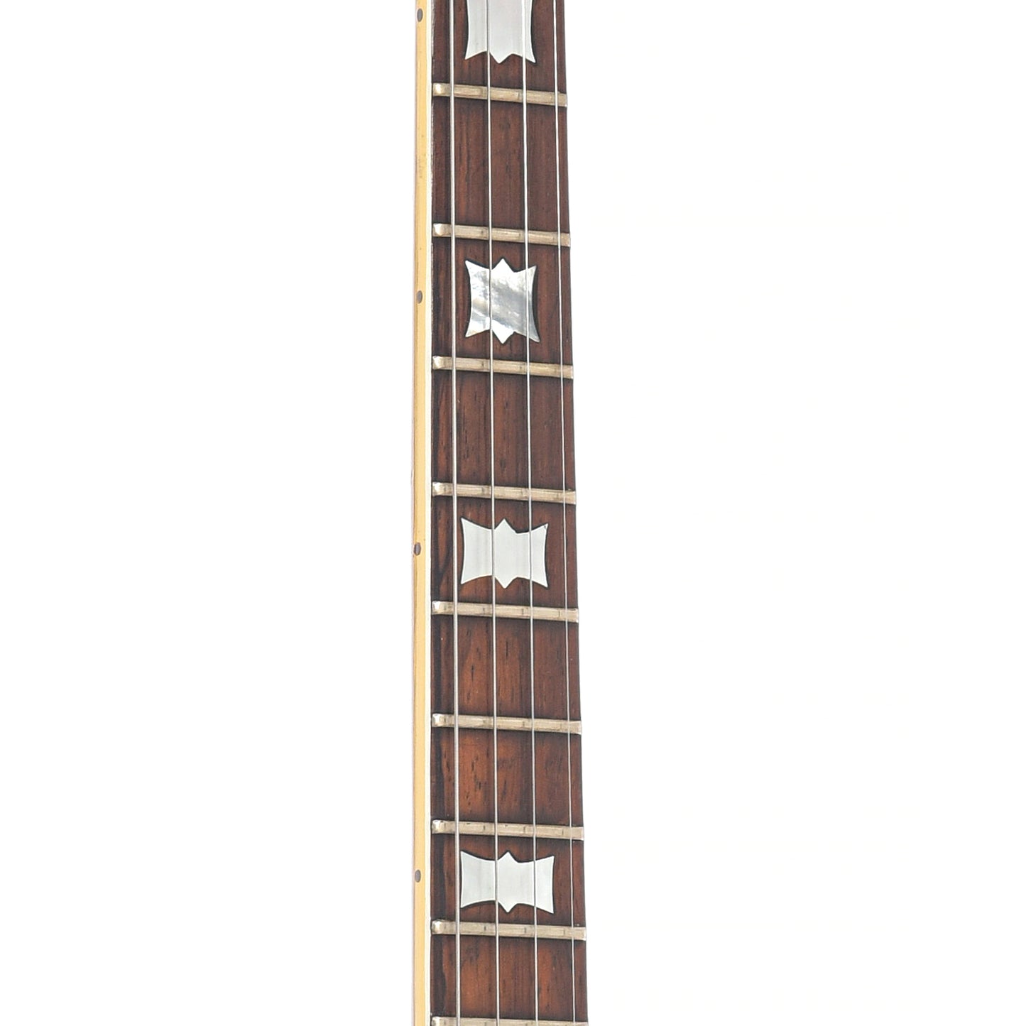 Fretboard of Gibson TB-250 Tenor Banjo 