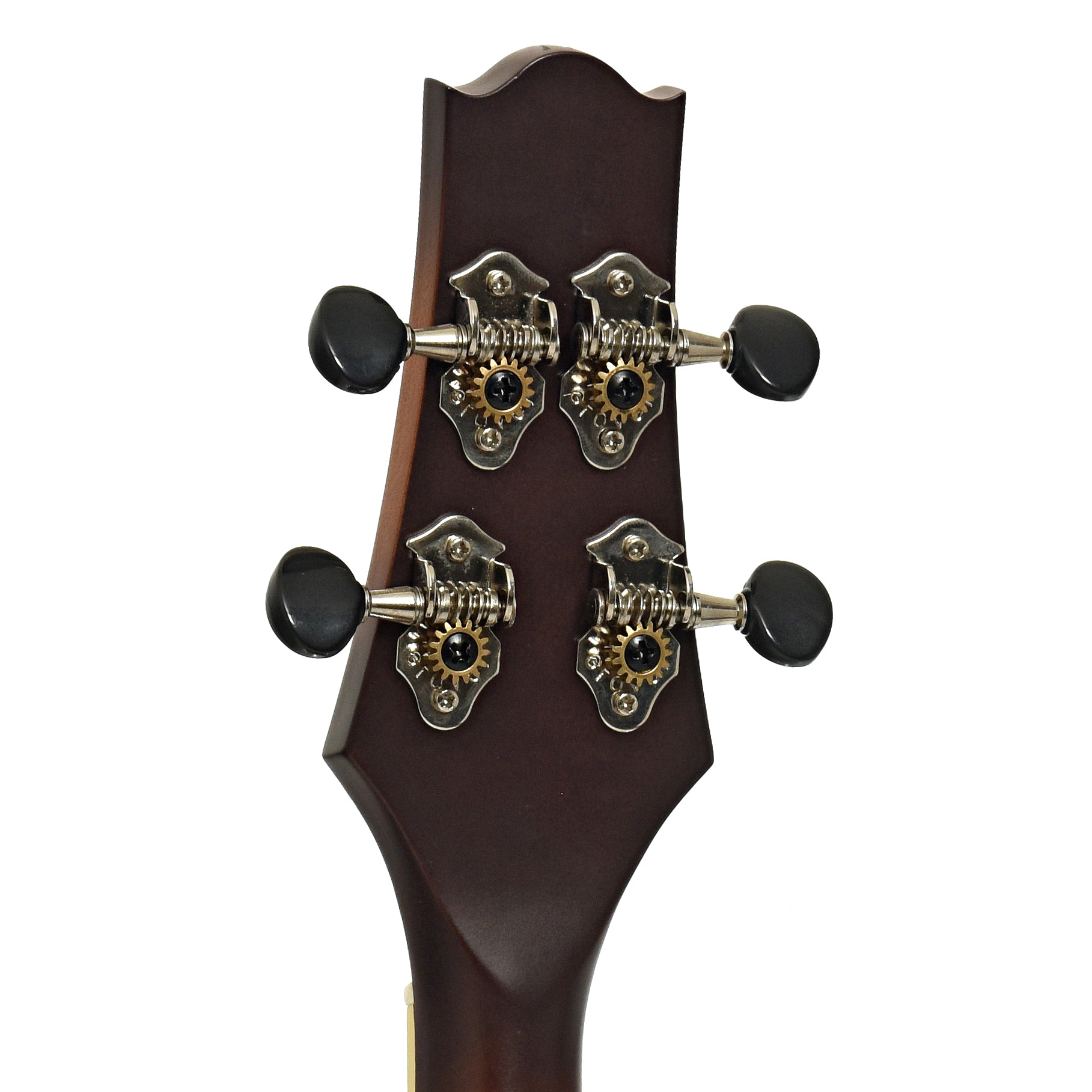 Tuners of KR Strings Mandolindo Custom Deluxe Curly Maple 