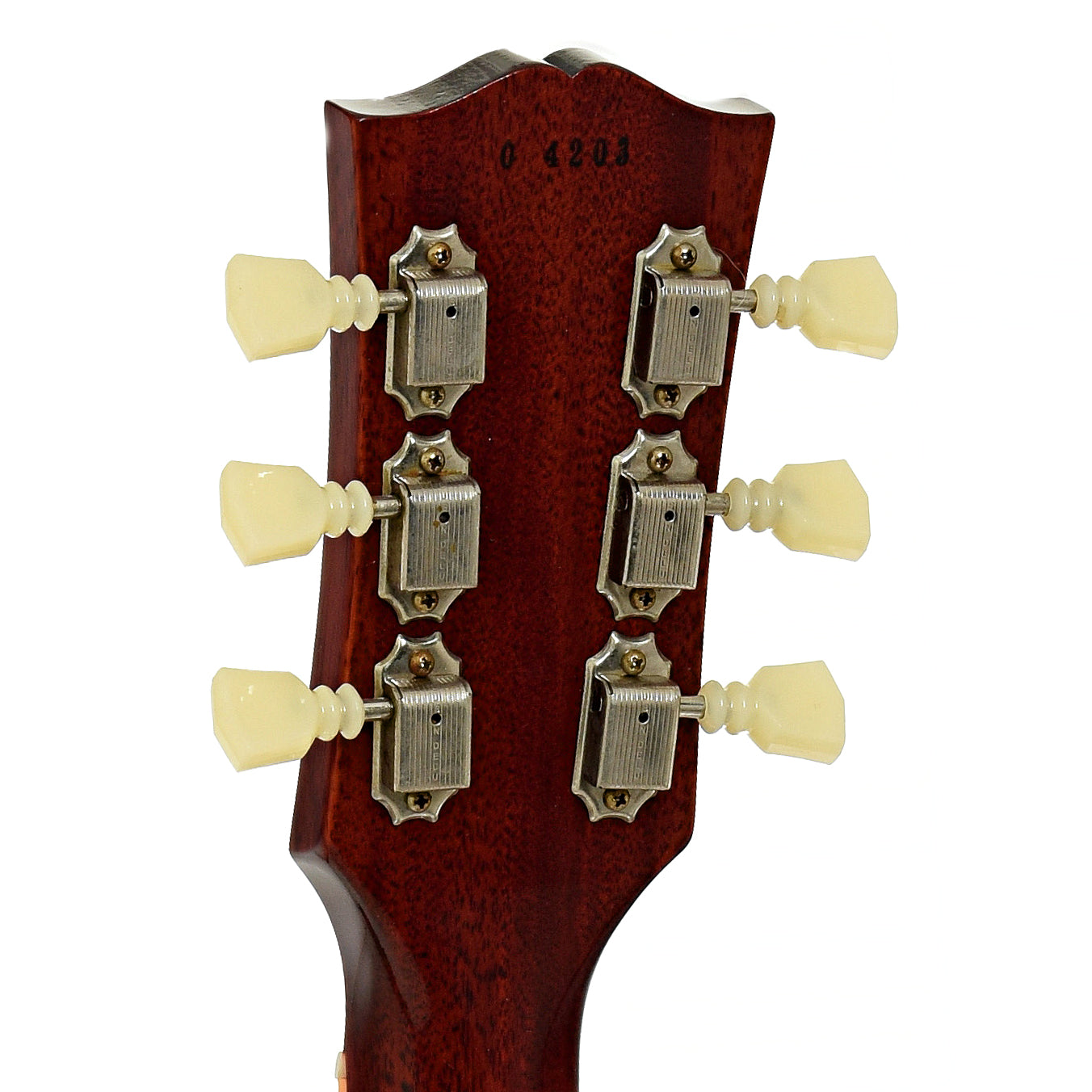 Tuners of Gibson Les Paul R-0 Electric Guitar