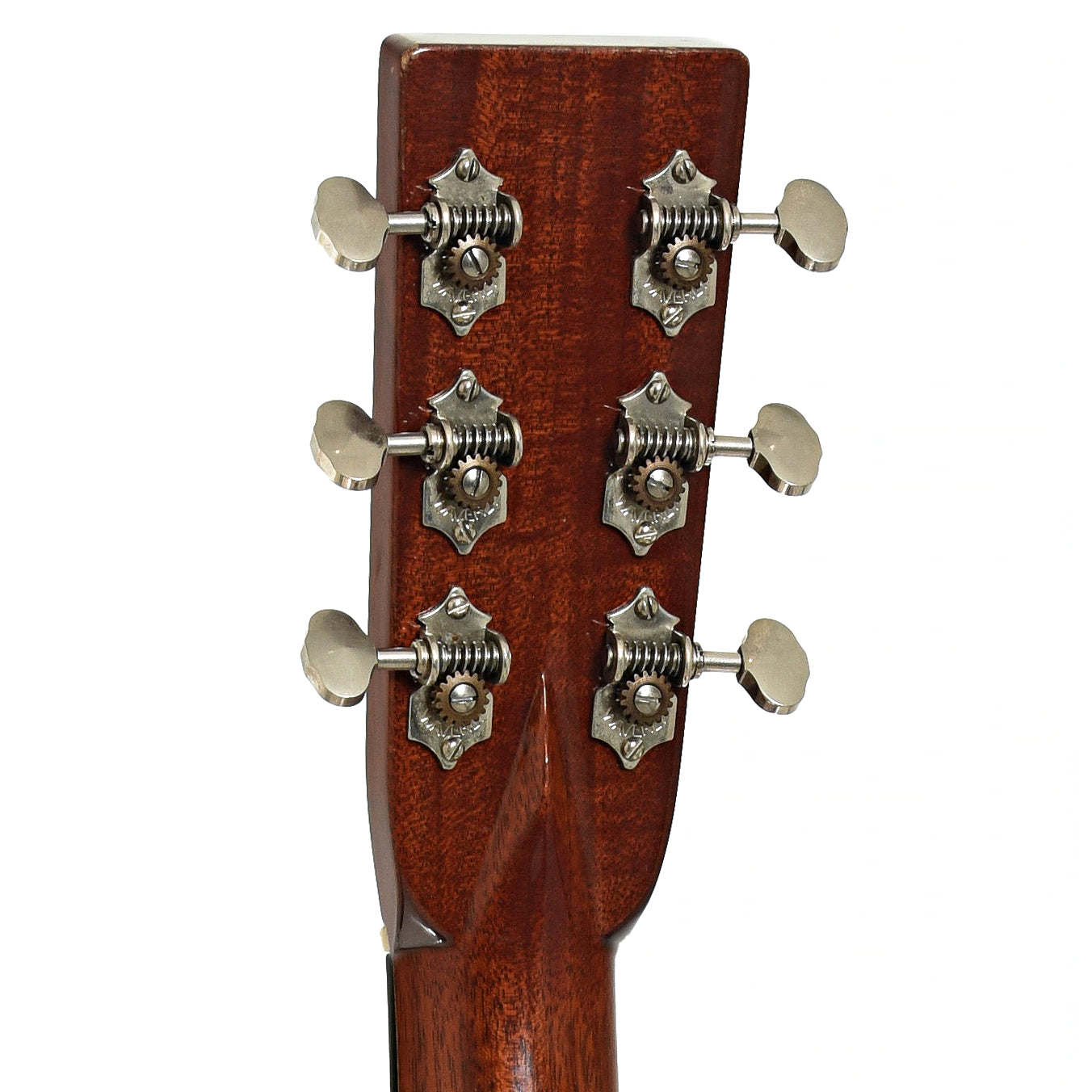 Tuners of Bourgeois Vintage D LH Acoustic Guitar 