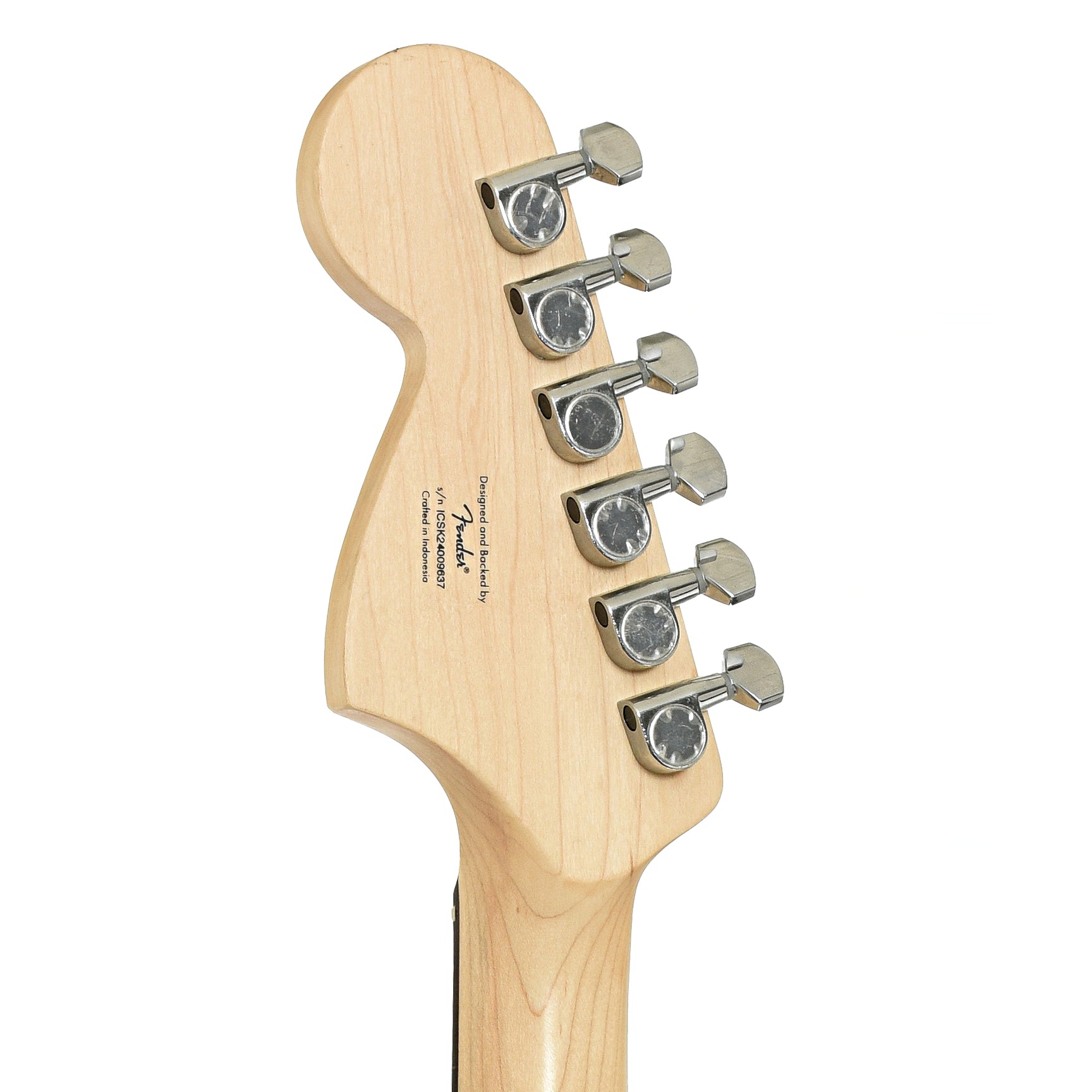 Tuners of Squier Sonic Mustang Electric Guitar