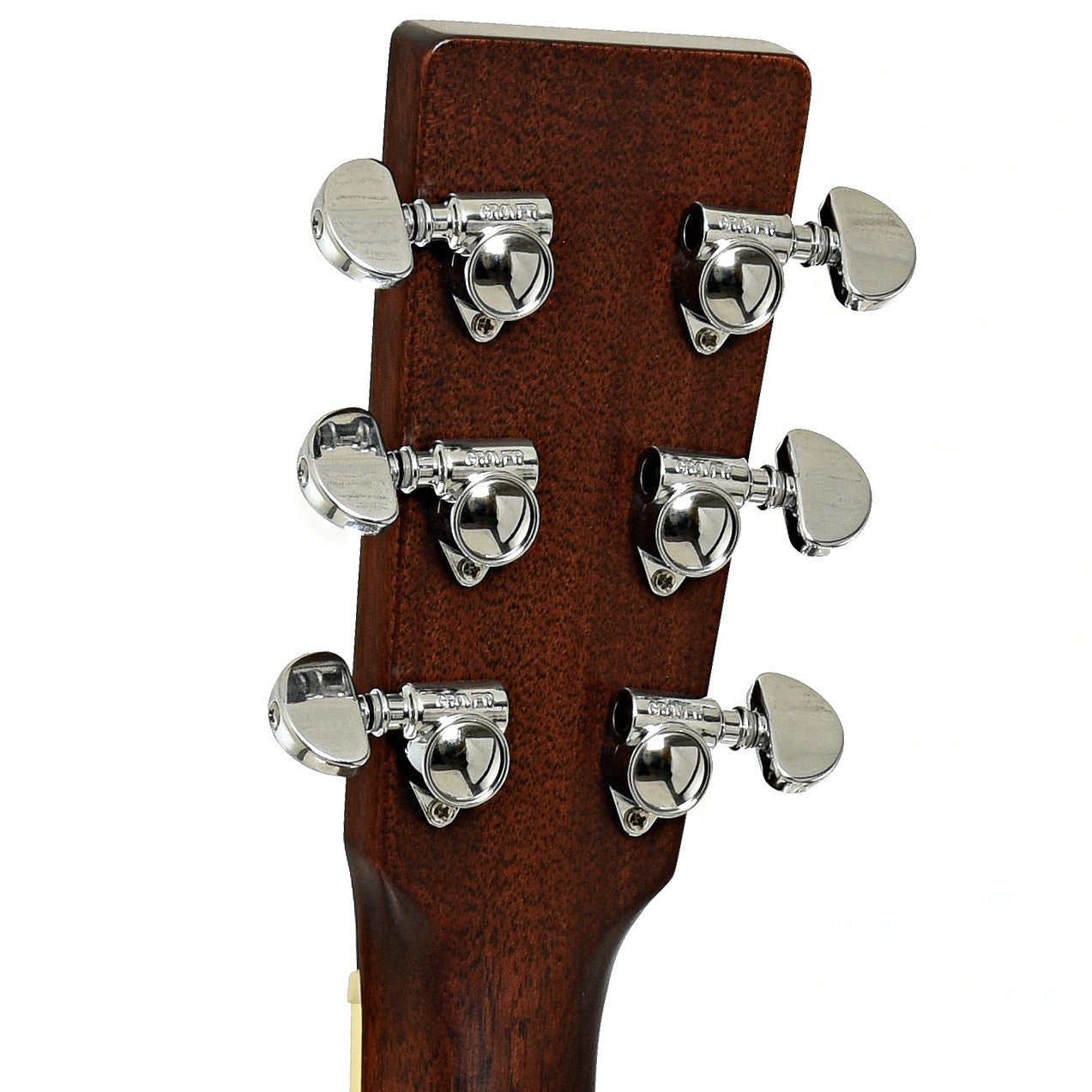 Tuners of Martin M-36 Acoustic Guitar