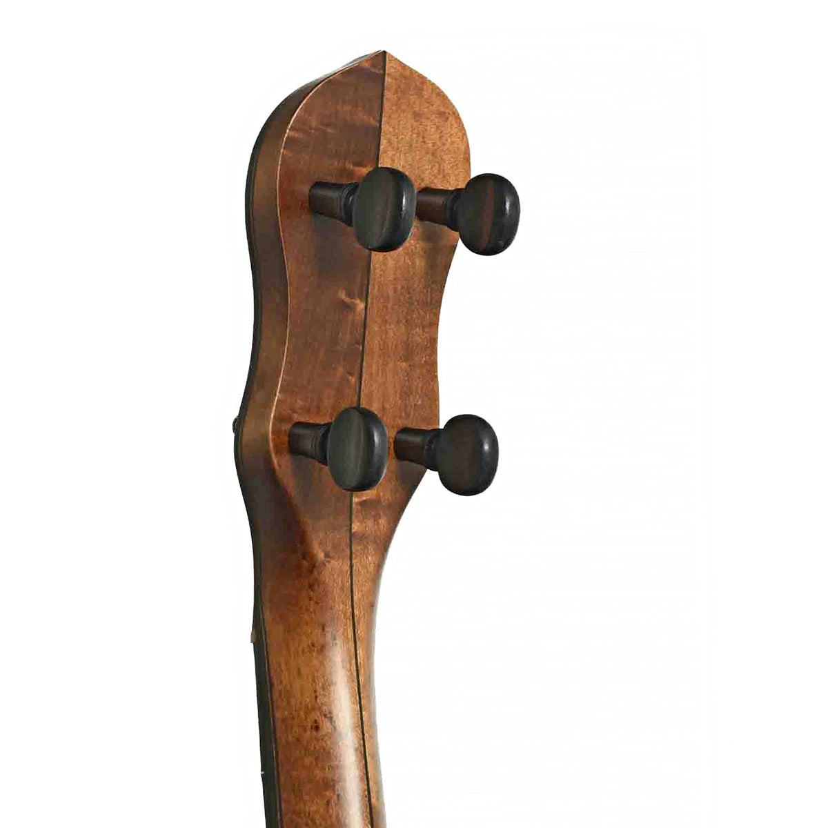 Tuners of Chuck Lee Lone Star 12in Openback Banjo & Case, #877