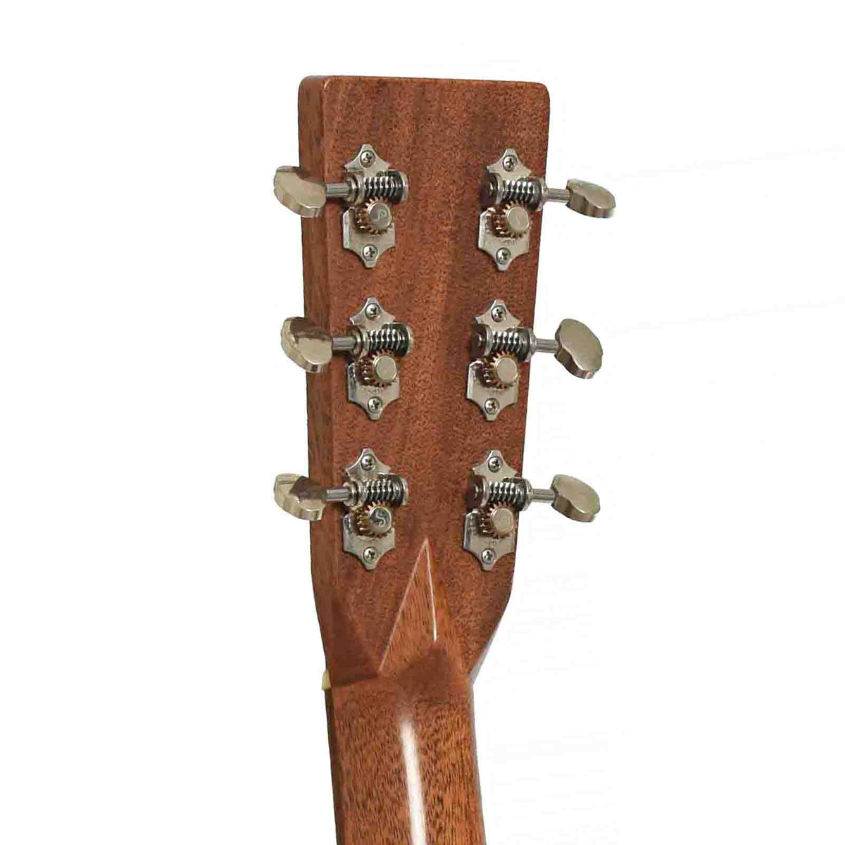 Tuners of Martin Custom Shop CS-GP-14 Guatemalan Rosewood