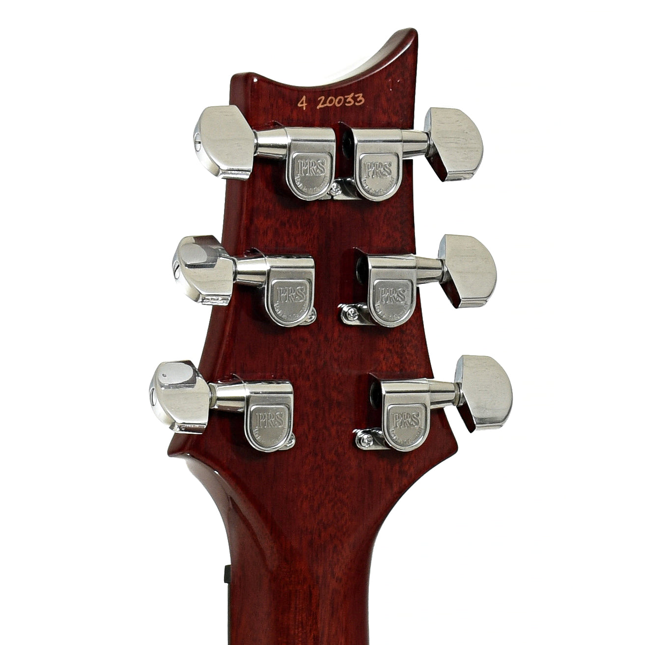 Tuners of PRS Custom 24 10 Top Electric Guitar