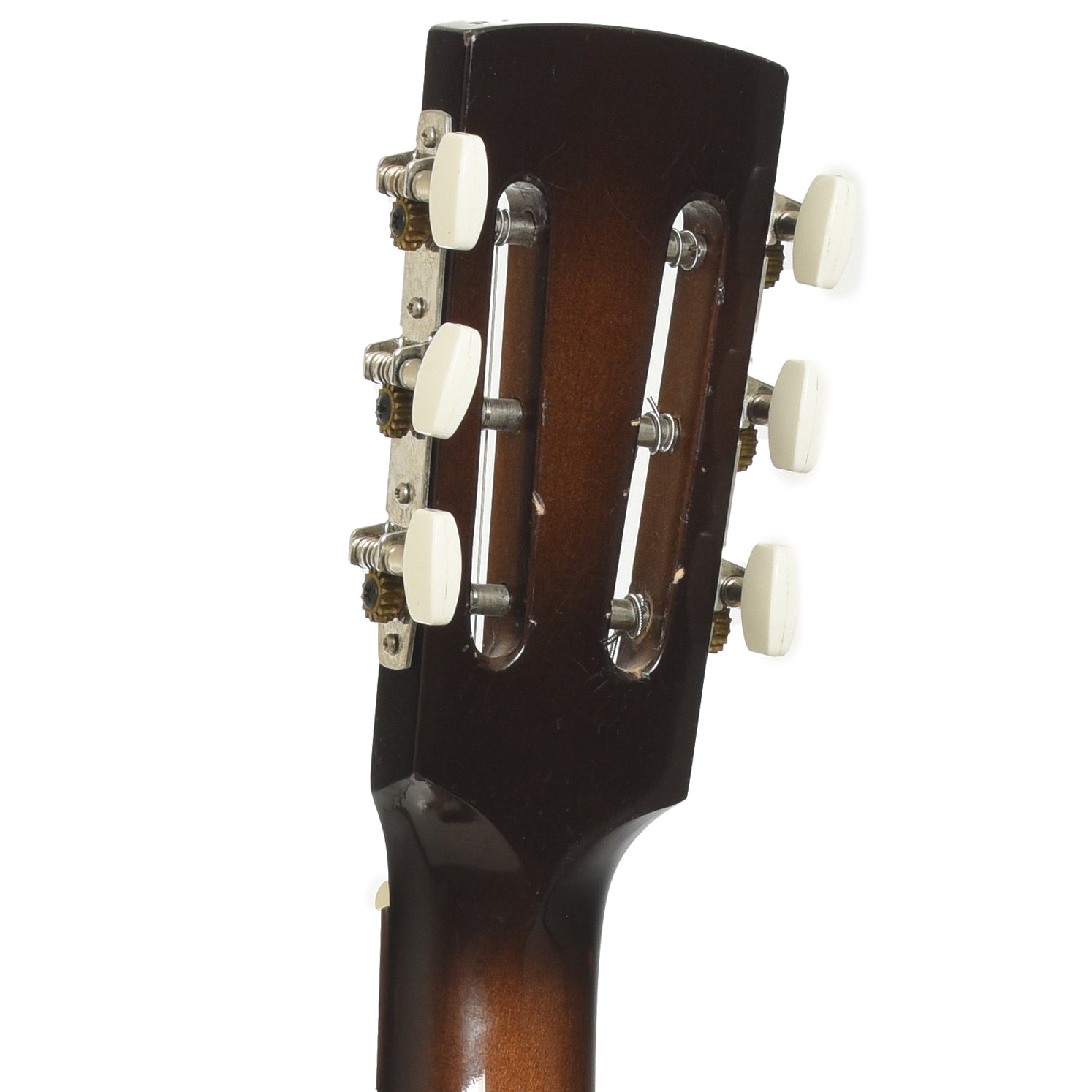 Tuners of Dobro F-60 Roundneck Resonator Guitar 